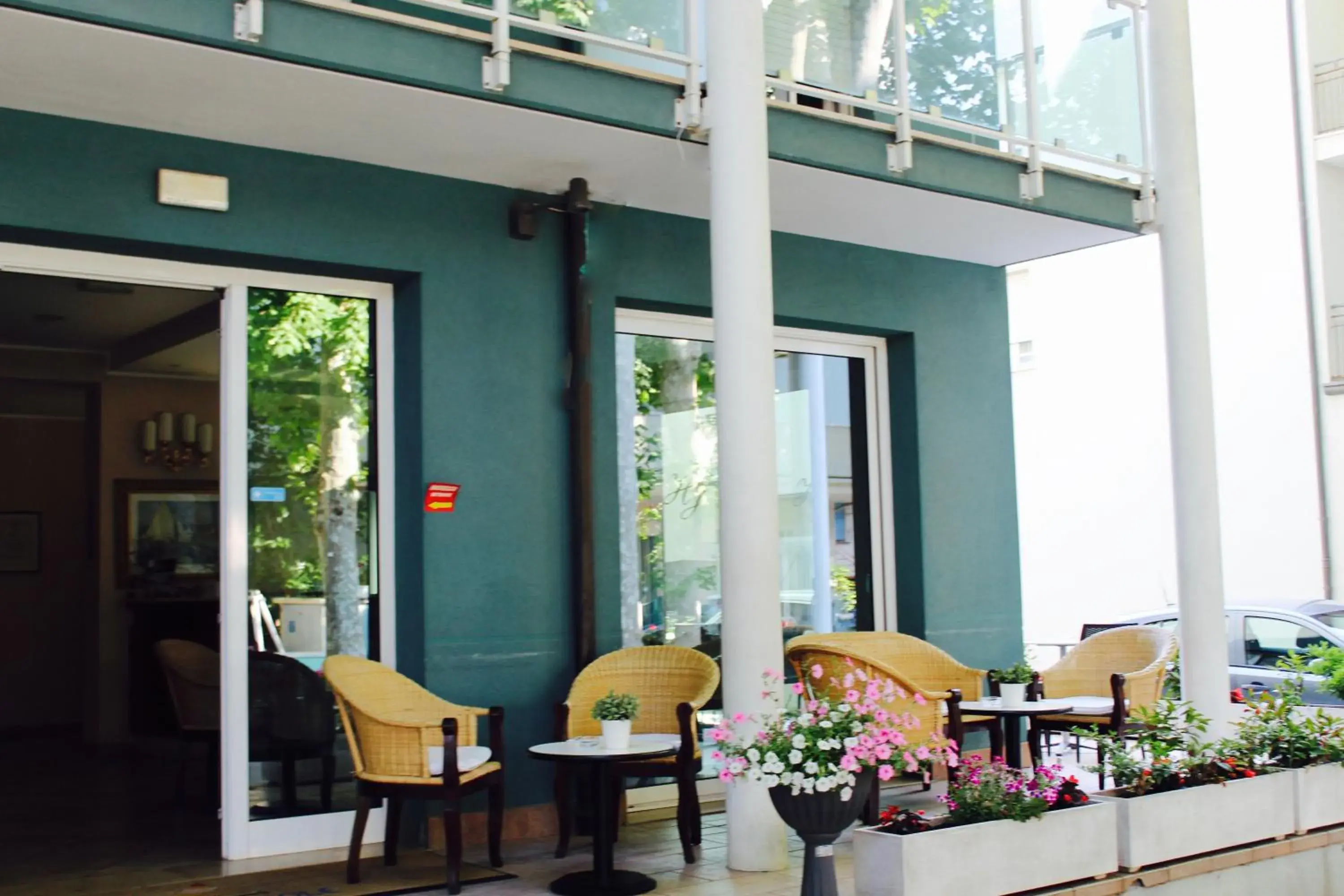Property building in Hotel Jole Property building in Hotel Jole