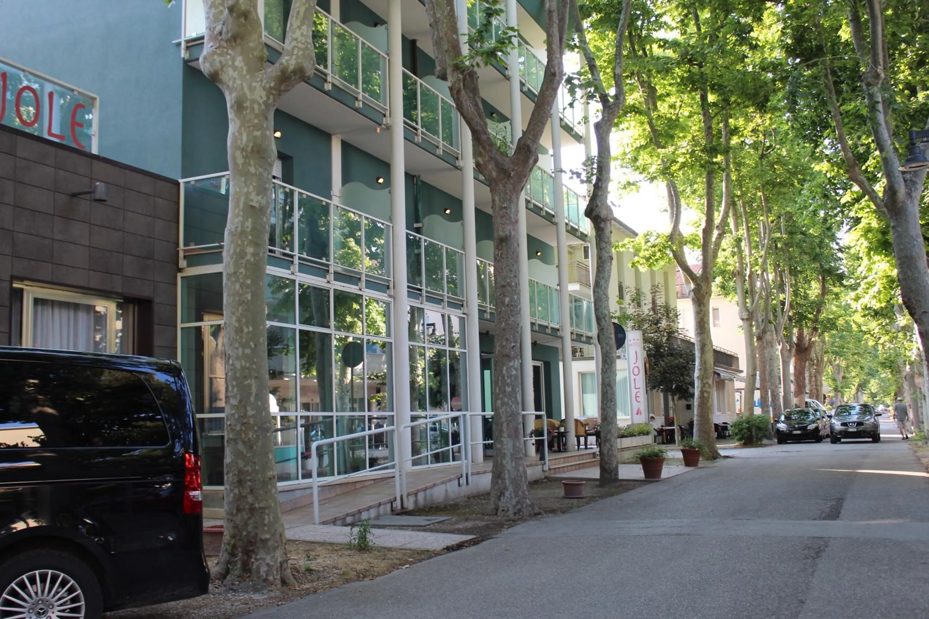 Property building in Hotel Jole