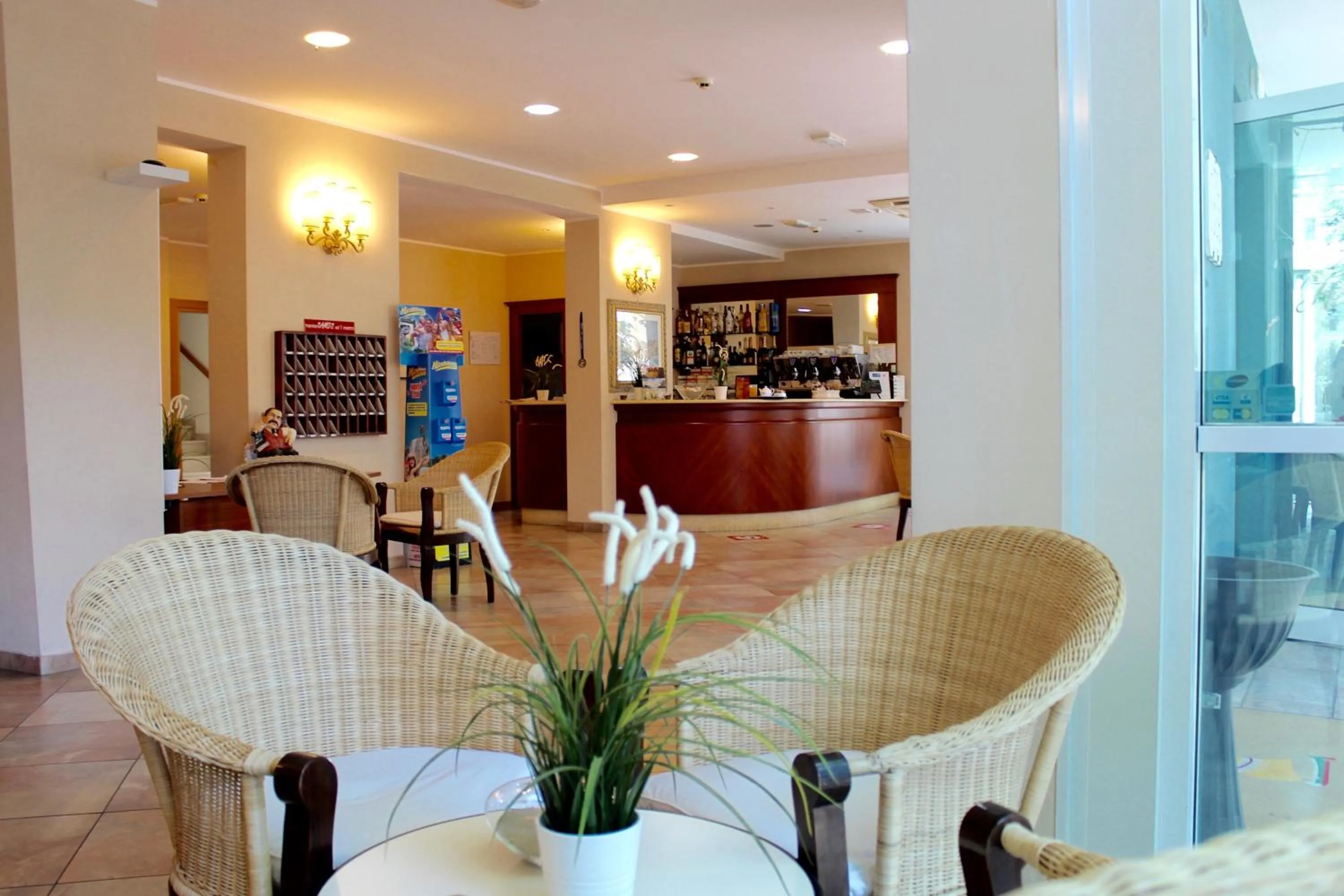 Lobby or reception in Hotel Jole