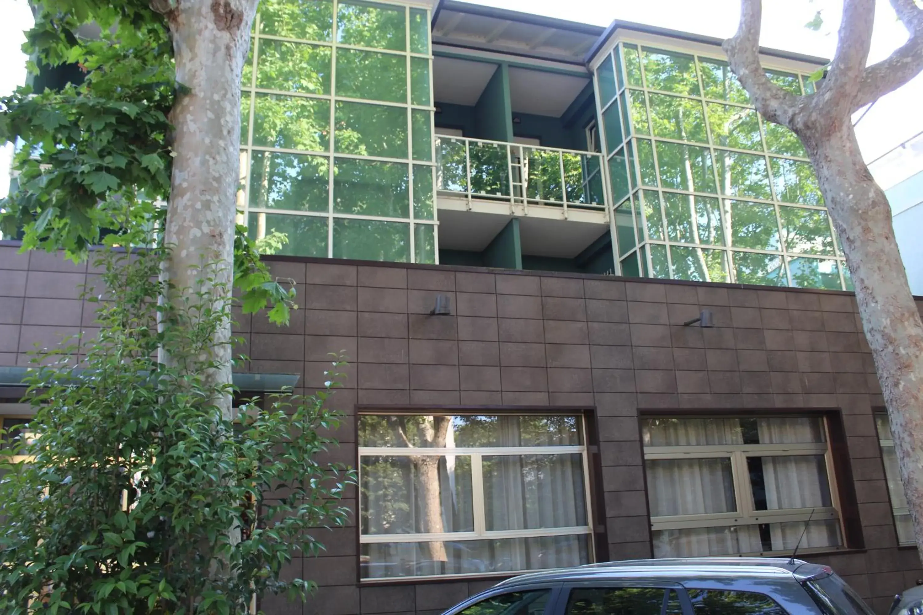 Property building in Hotel Jole Property building in Hotel Jole