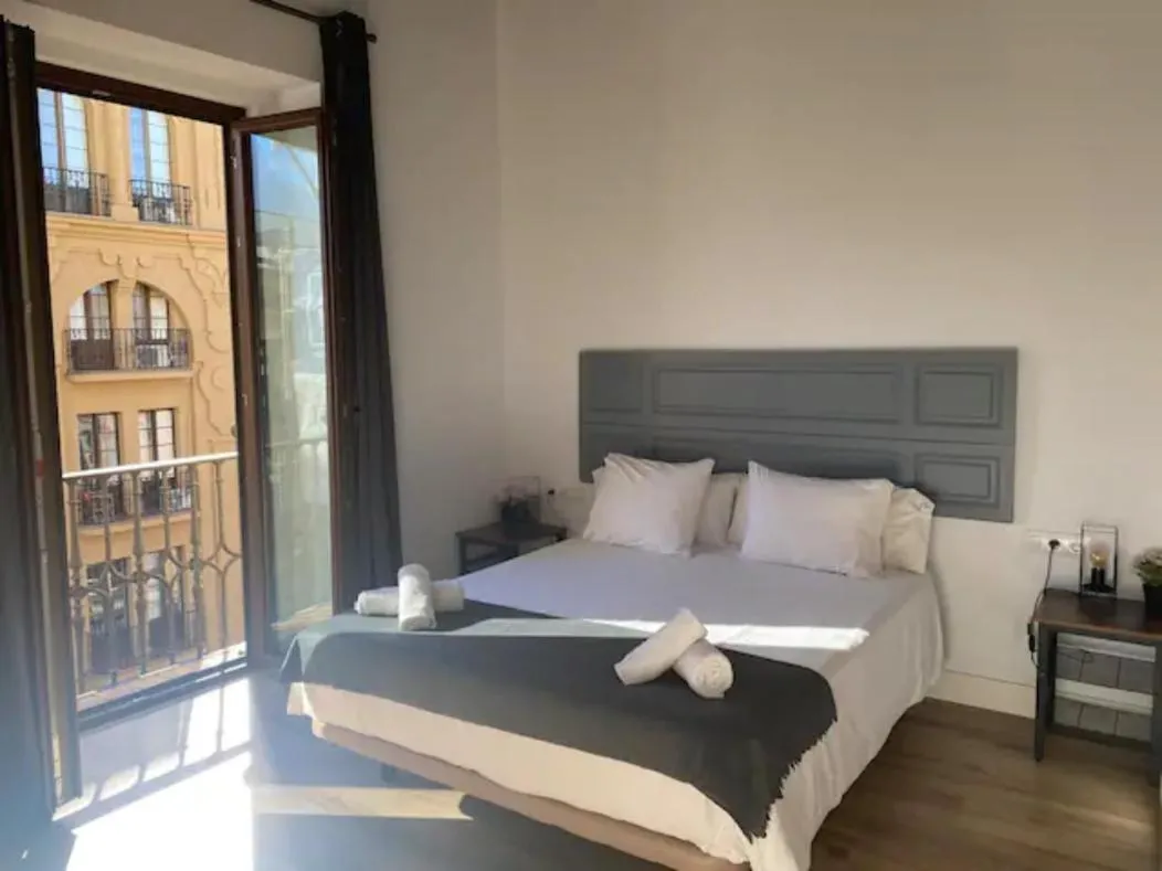 Deluxe Apartment with balcony in Sevilla deluxe suites