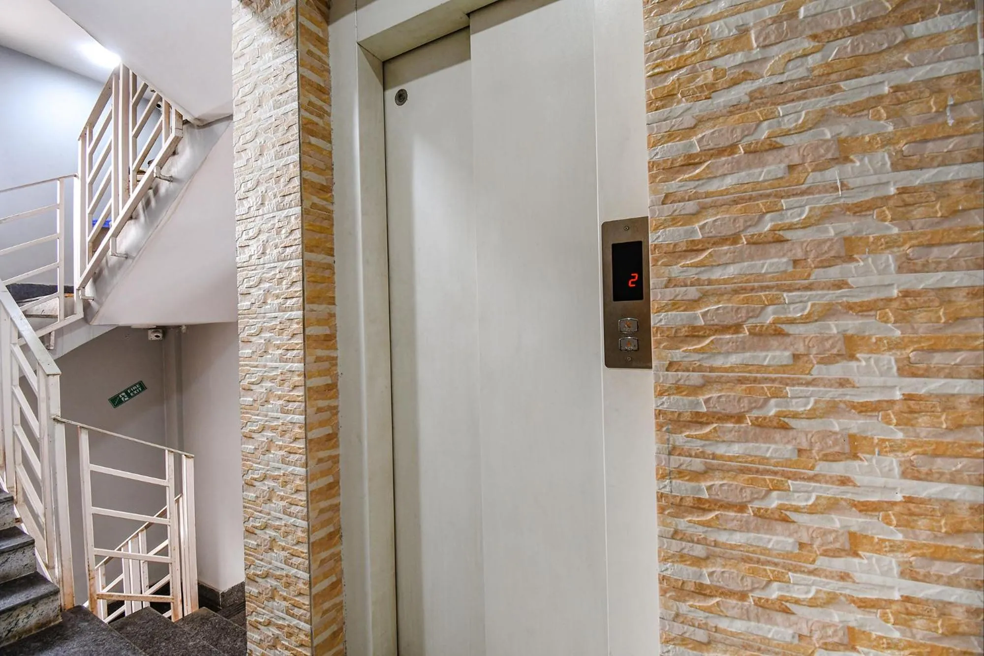 elevator in FabHotel New Annapurna Plaza - Nr Axis Mall