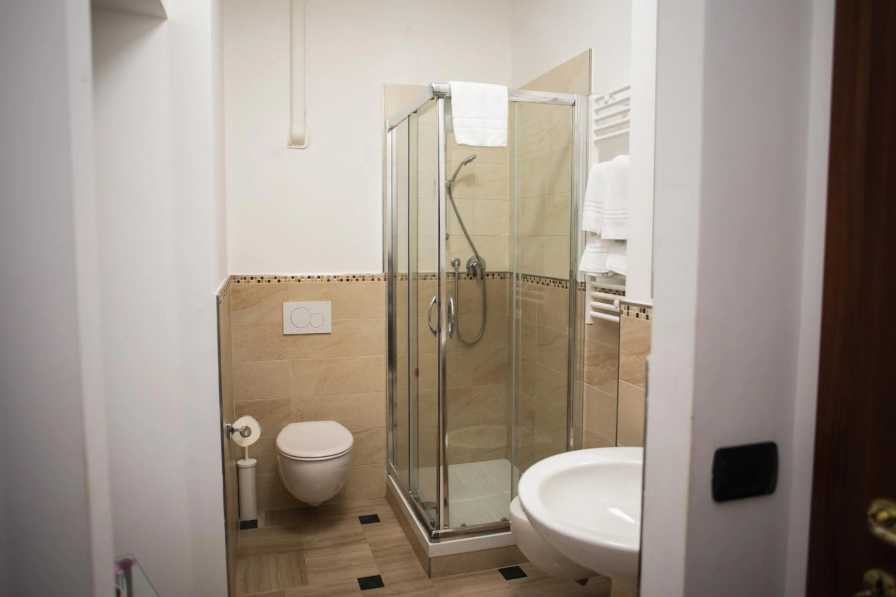 Bathroom in B&B Palazzo Storico Di Nicola