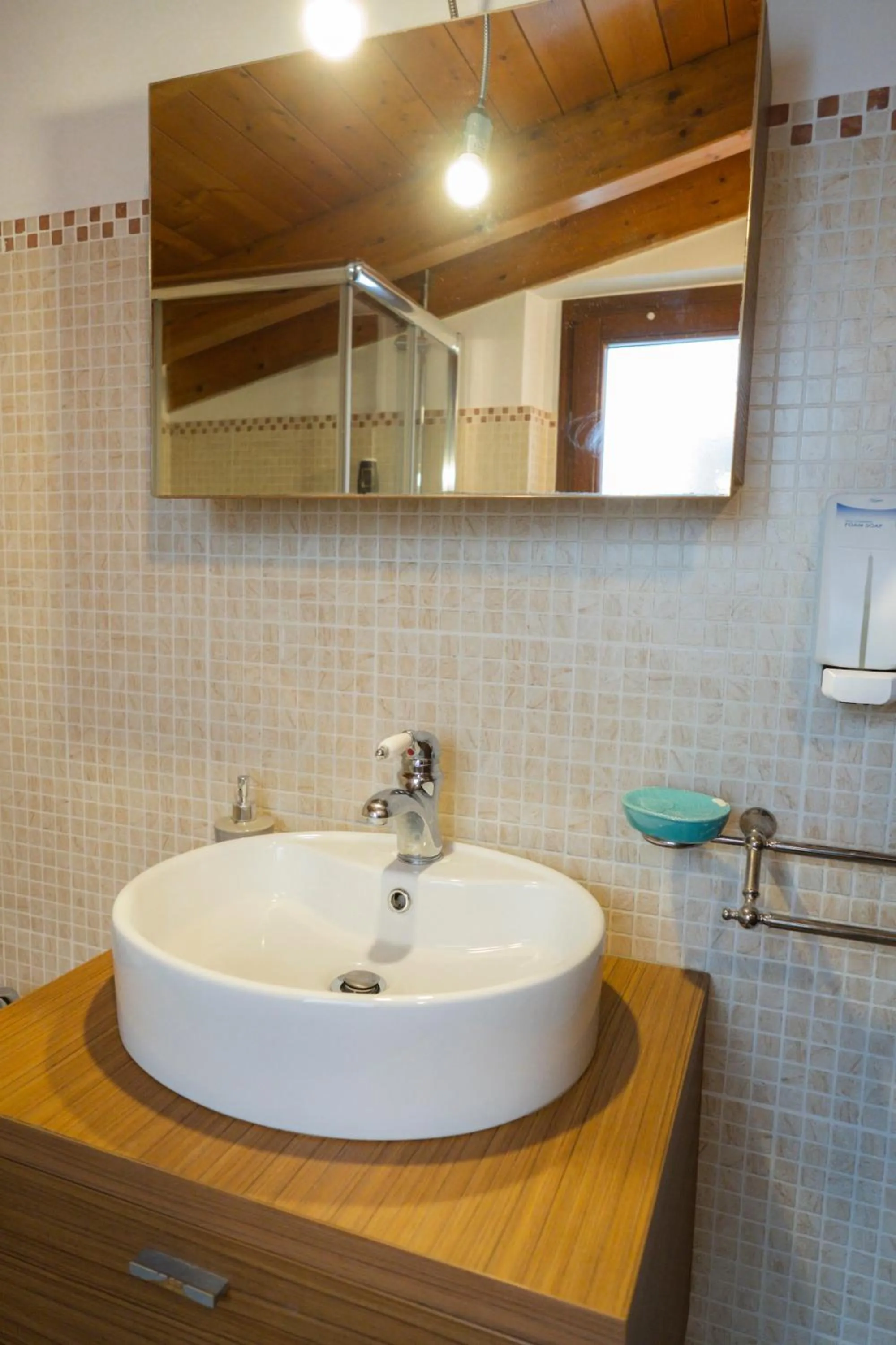 Bathroom in B&B Palazzo Storico Di Nicola