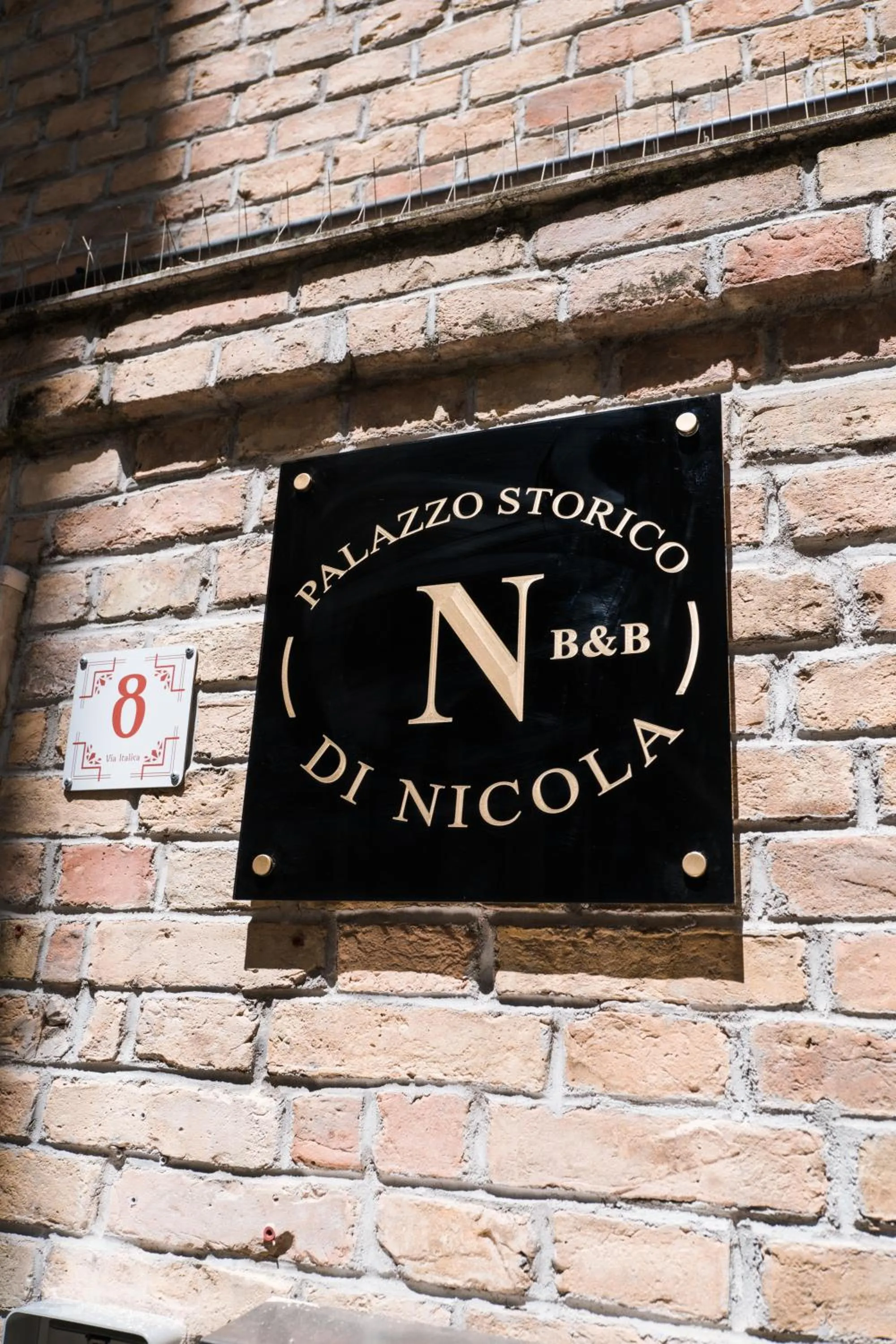 Property logo or sign in B&B Palazzo Storico Di Nicola