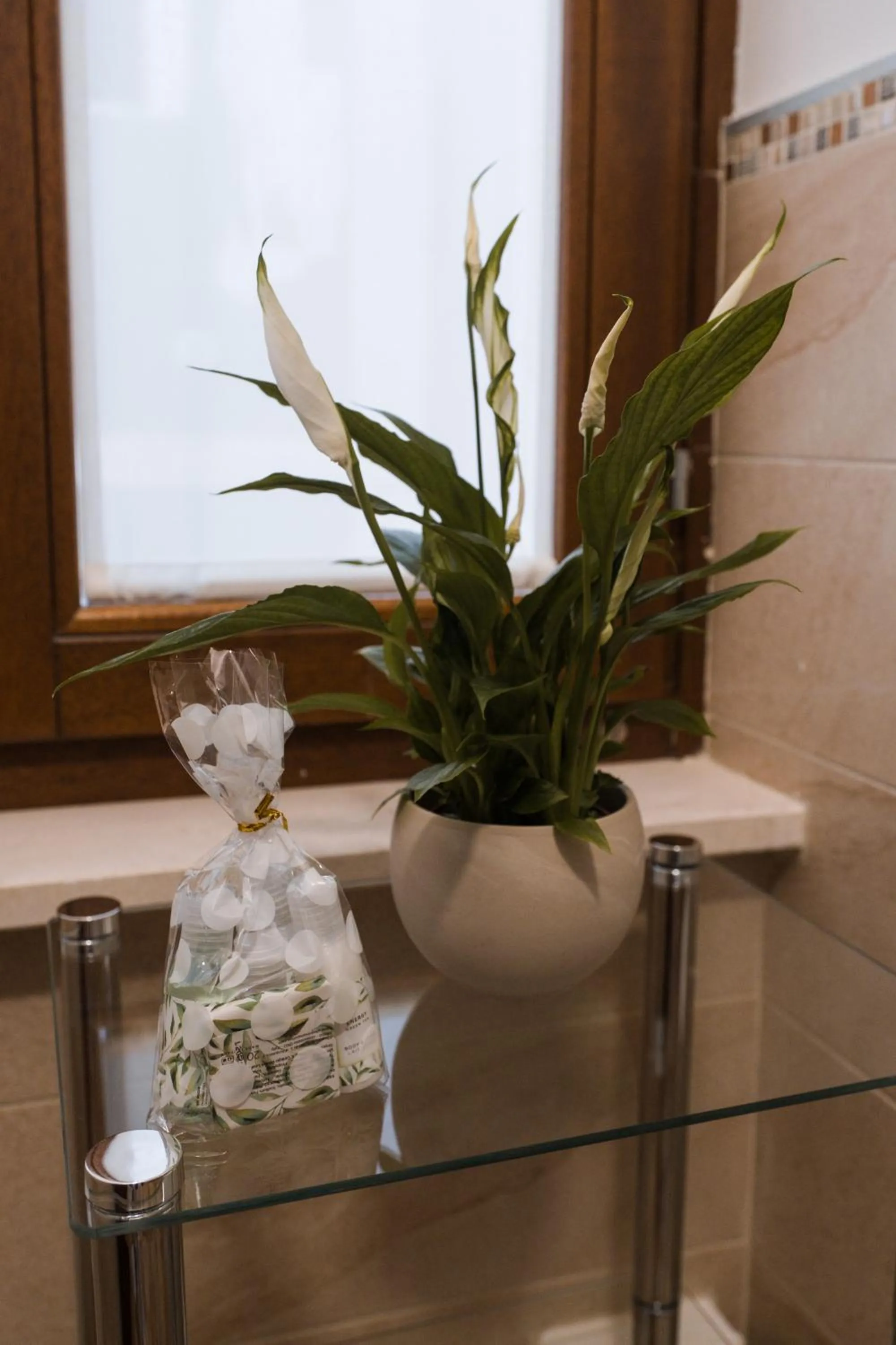 Bathroom in B&B Palazzo Storico Di Nicola