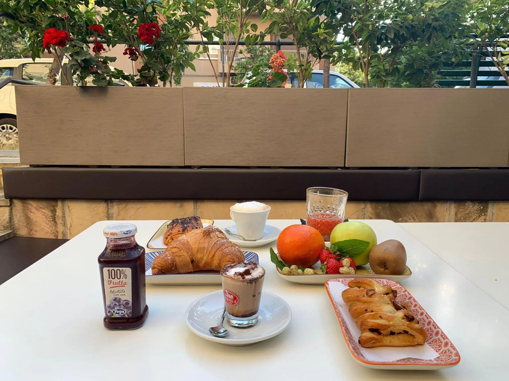 Breakfast in B&B Palazzo Storico Di Nicola