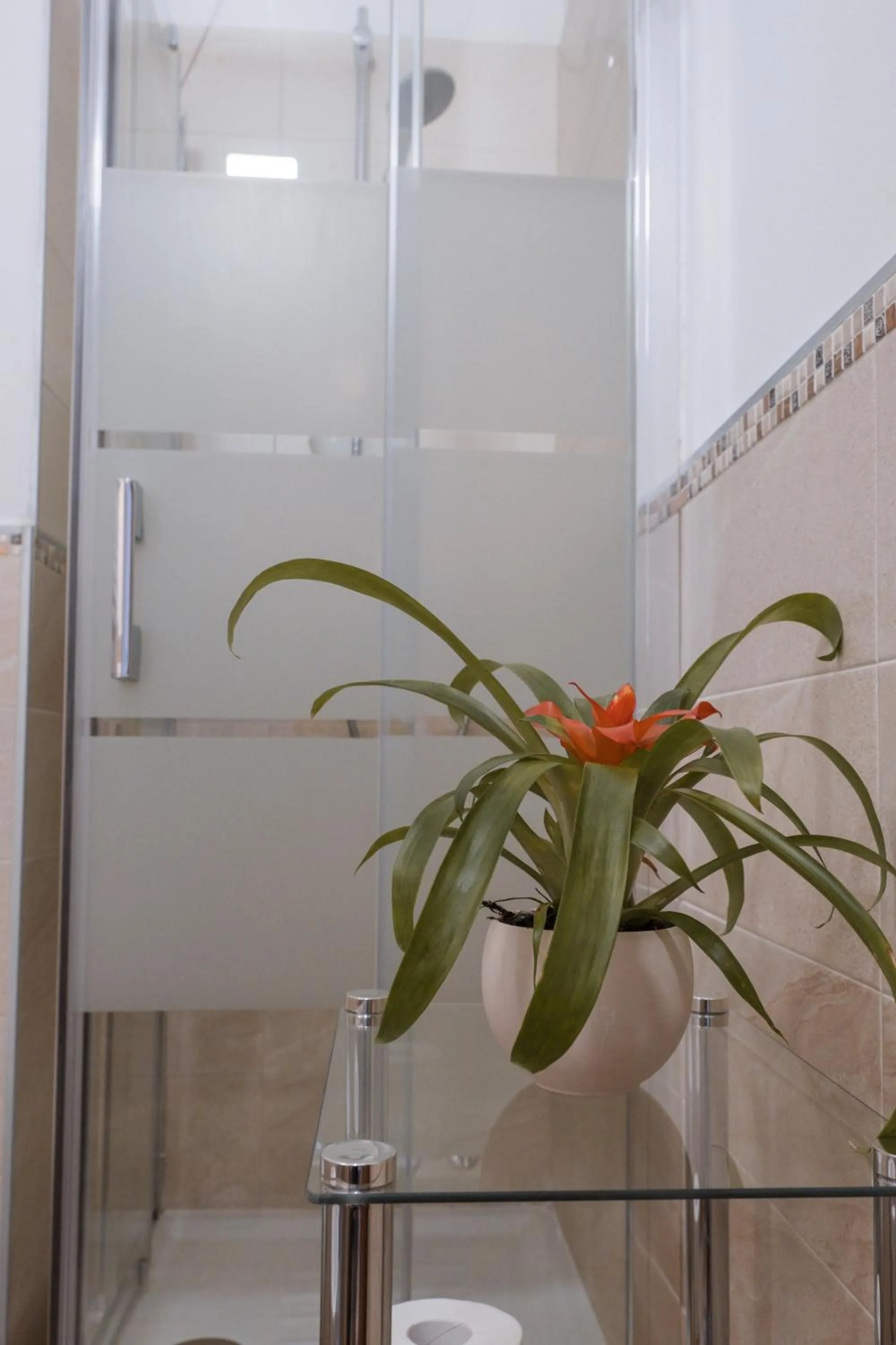 Bathroom in B&B Palazzo Storico Di Nicola