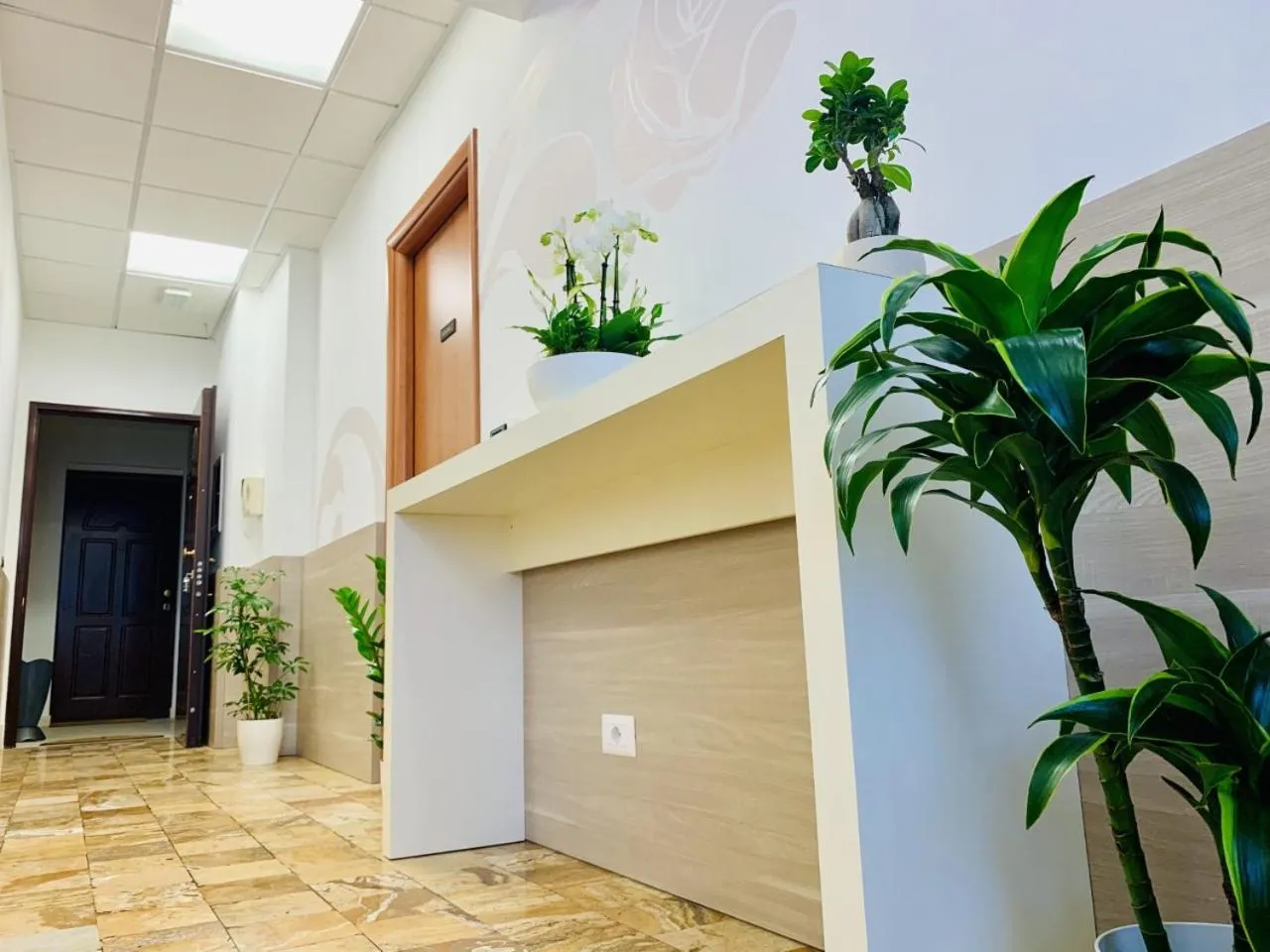 Communal lounge/ TV room in B&B Palazzo Storico Di Nicola