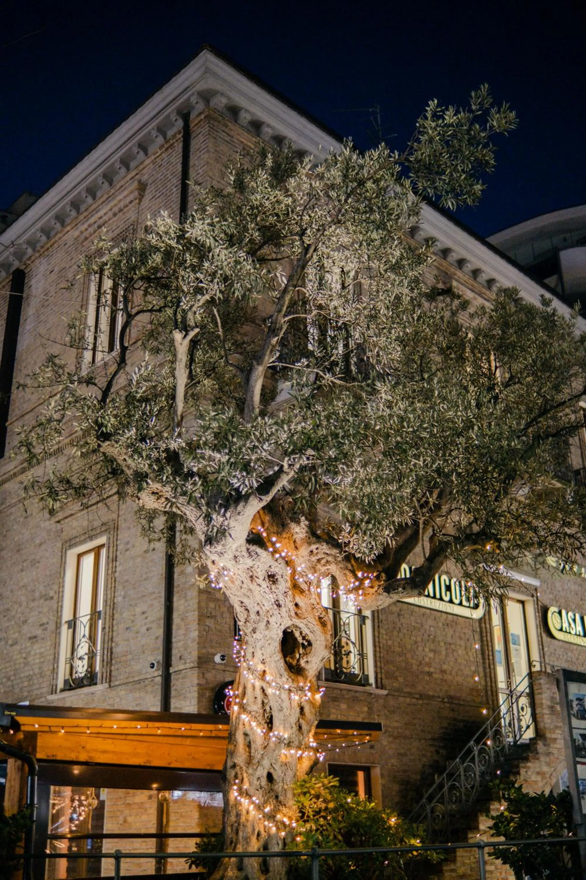 Property building in B&B Palazzo Storico Di Nicola