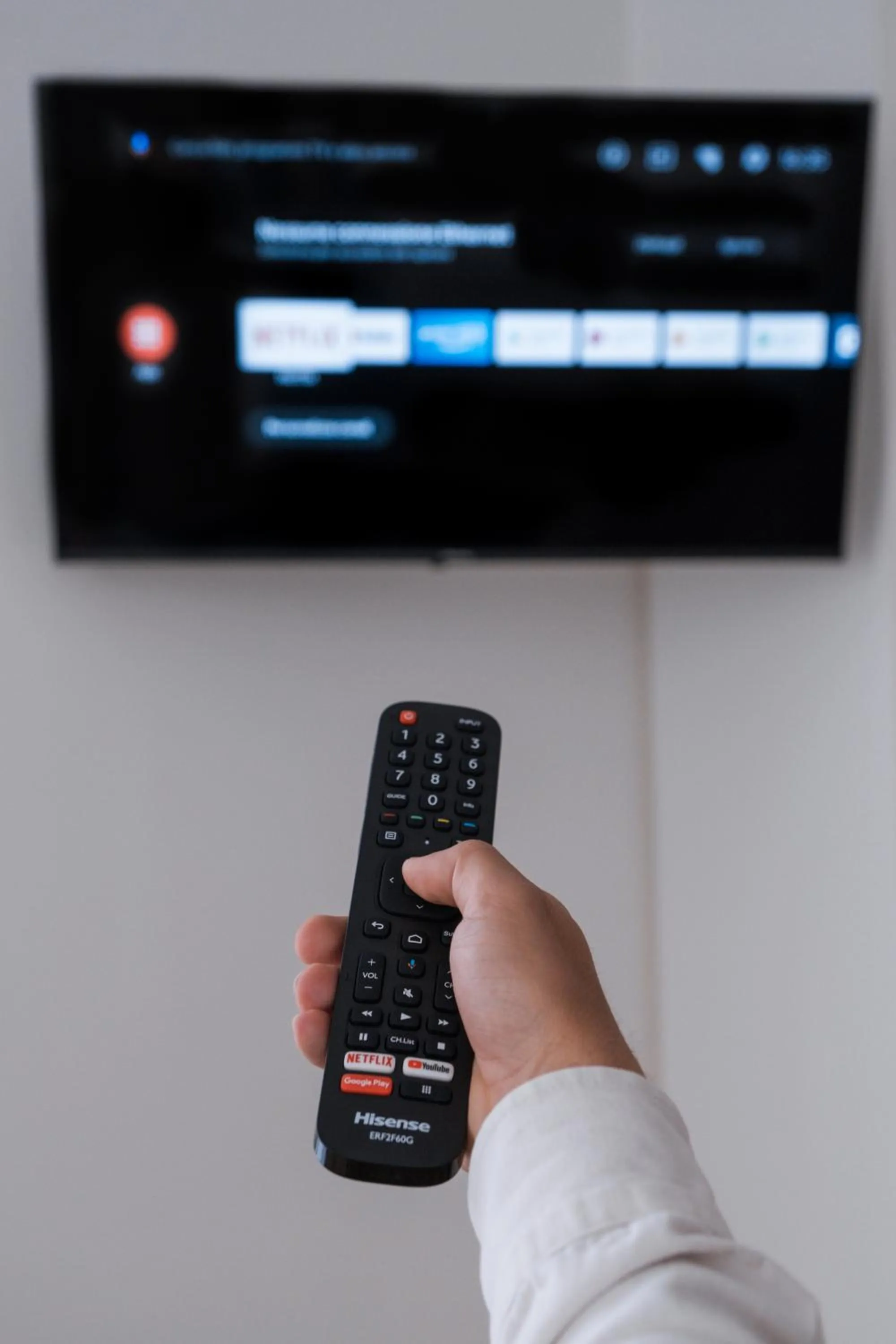 TV and multimedia in B&B Palazzo Storico Di Nicola