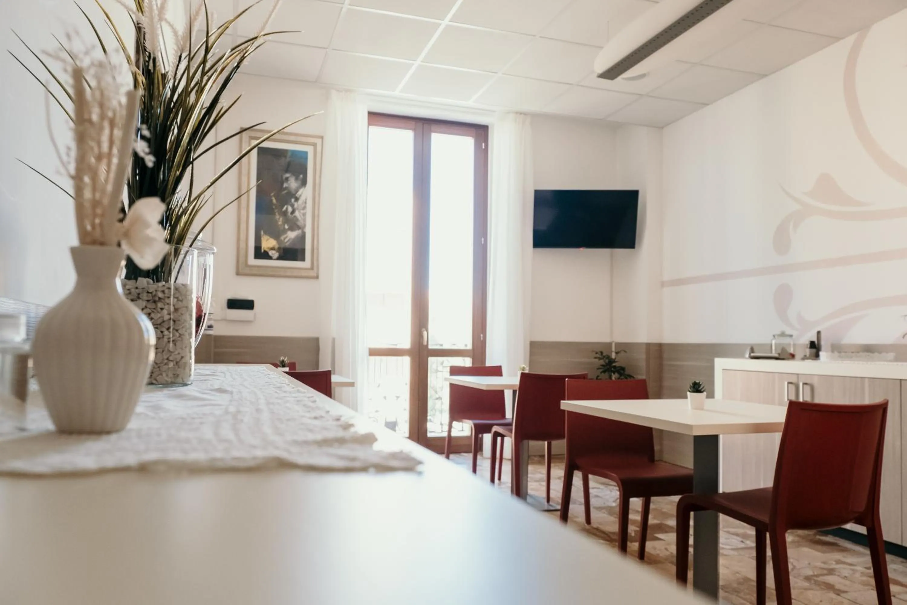 Living room in B&B Palazzo Storico Di Nicola