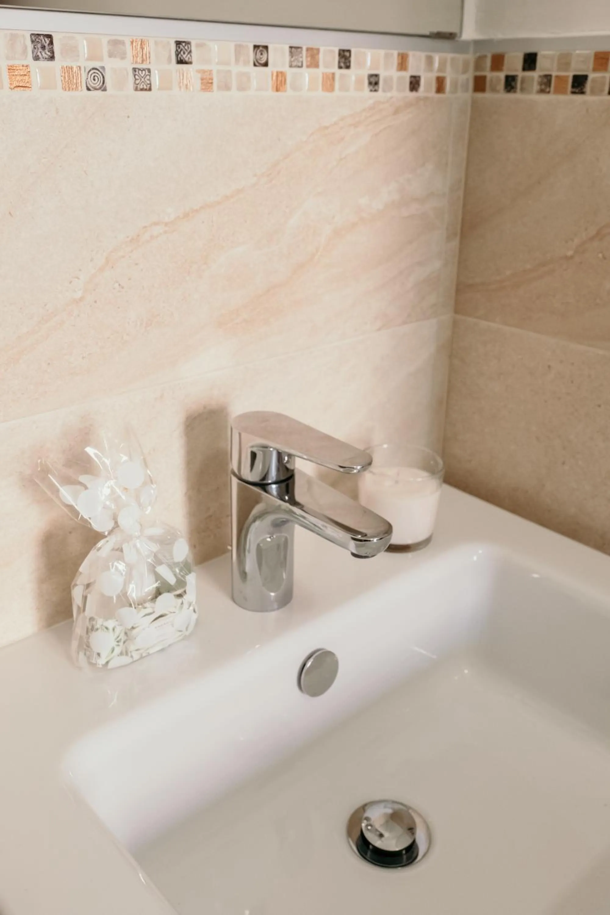 Bathroom in B&B Palazzo Storico Di Nicola