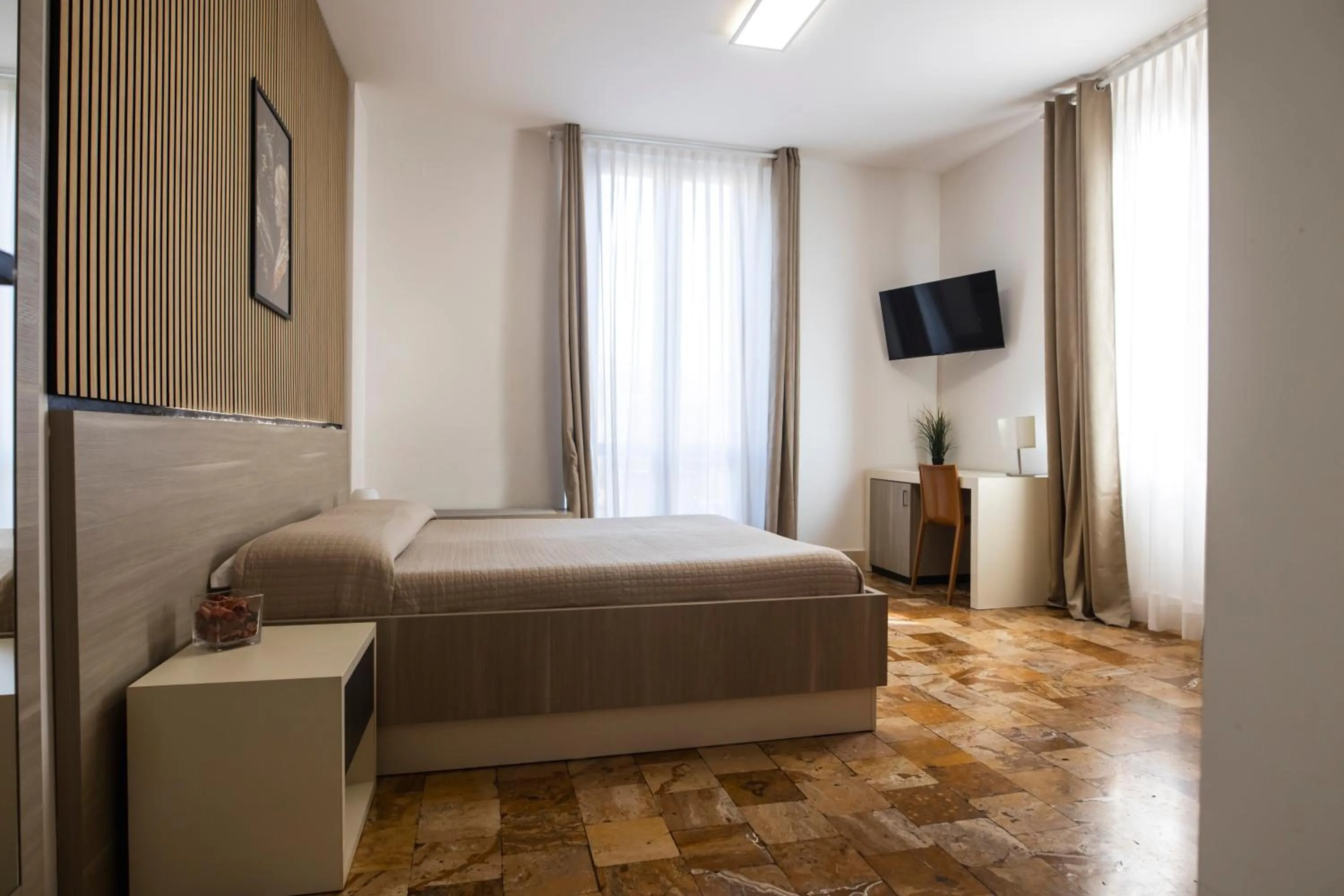 Bed in B&B Palazzo Storico Di Nicola