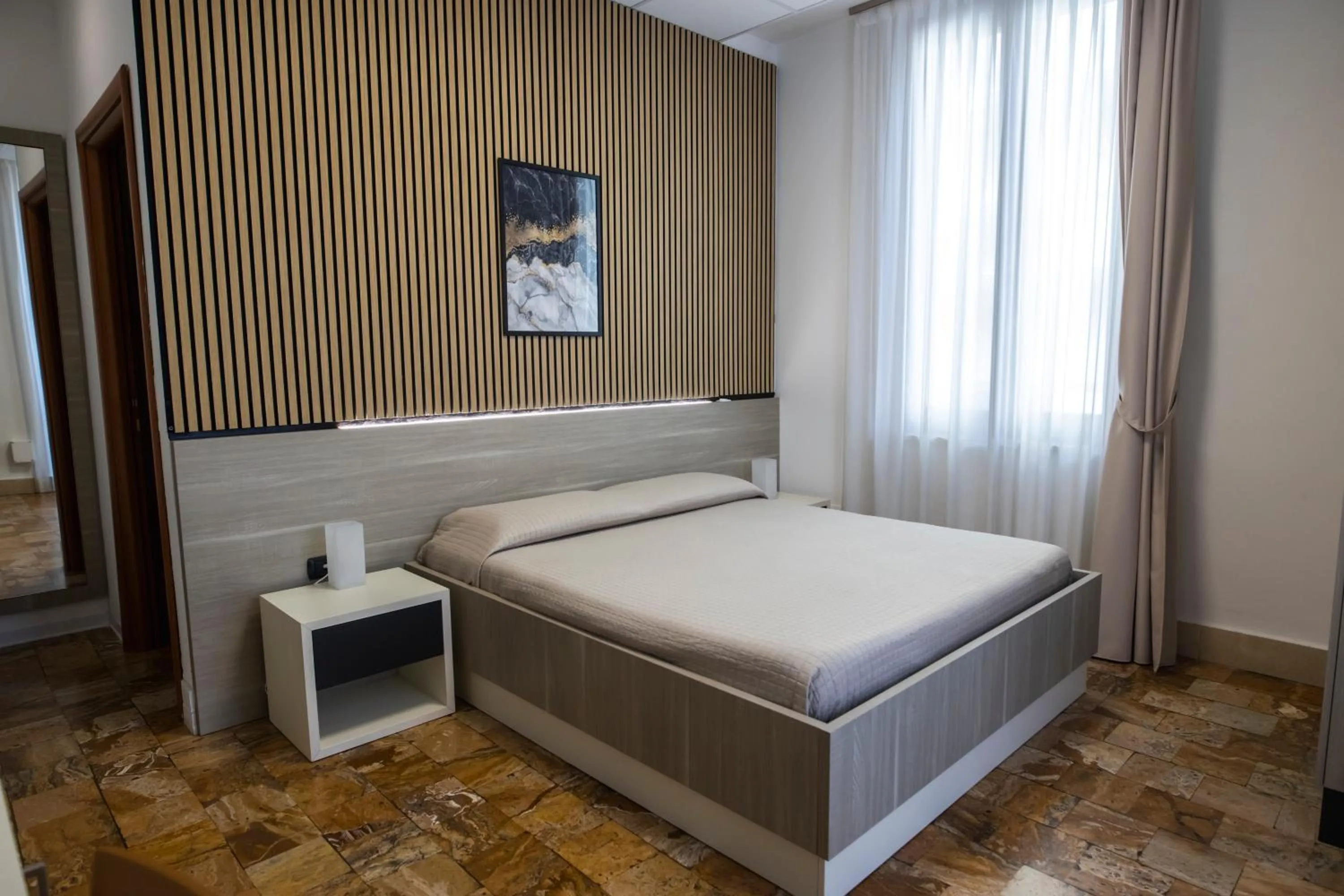 Bedroom, Bed in B&B Palazzo Storico Di Nicola