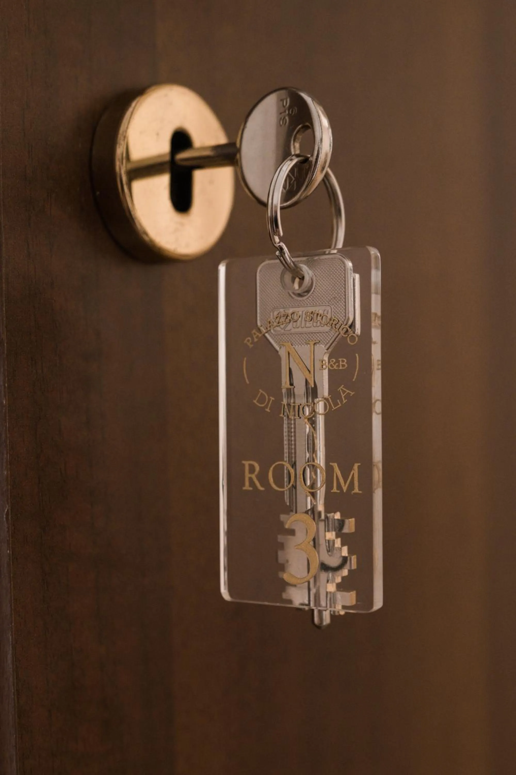 Logo/Certificate/Sign in B&B Palazzo Storico Di Nicola