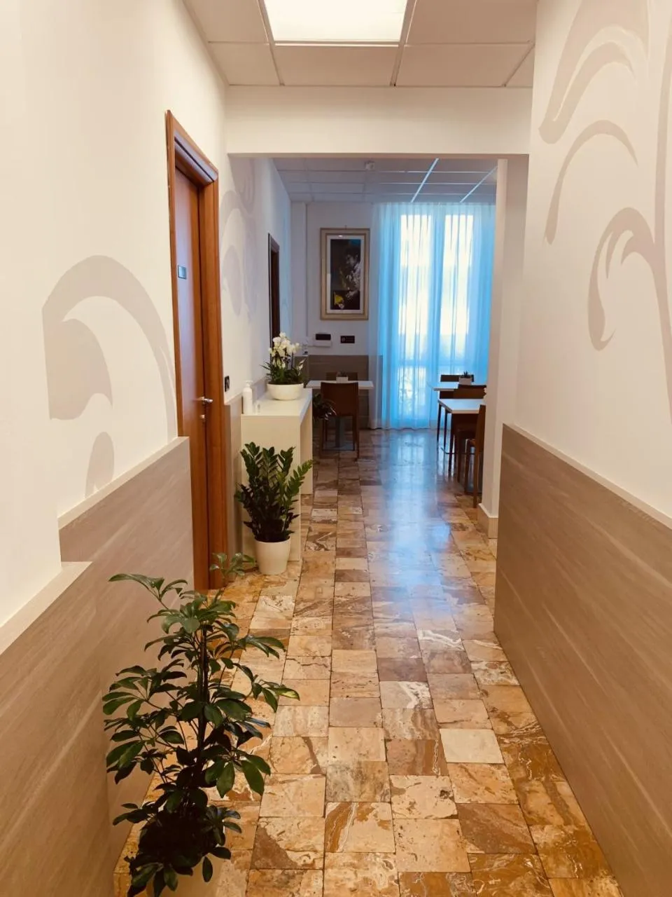 Communal lounge/ TV room in B&B Palazzo Storico Di Nicola