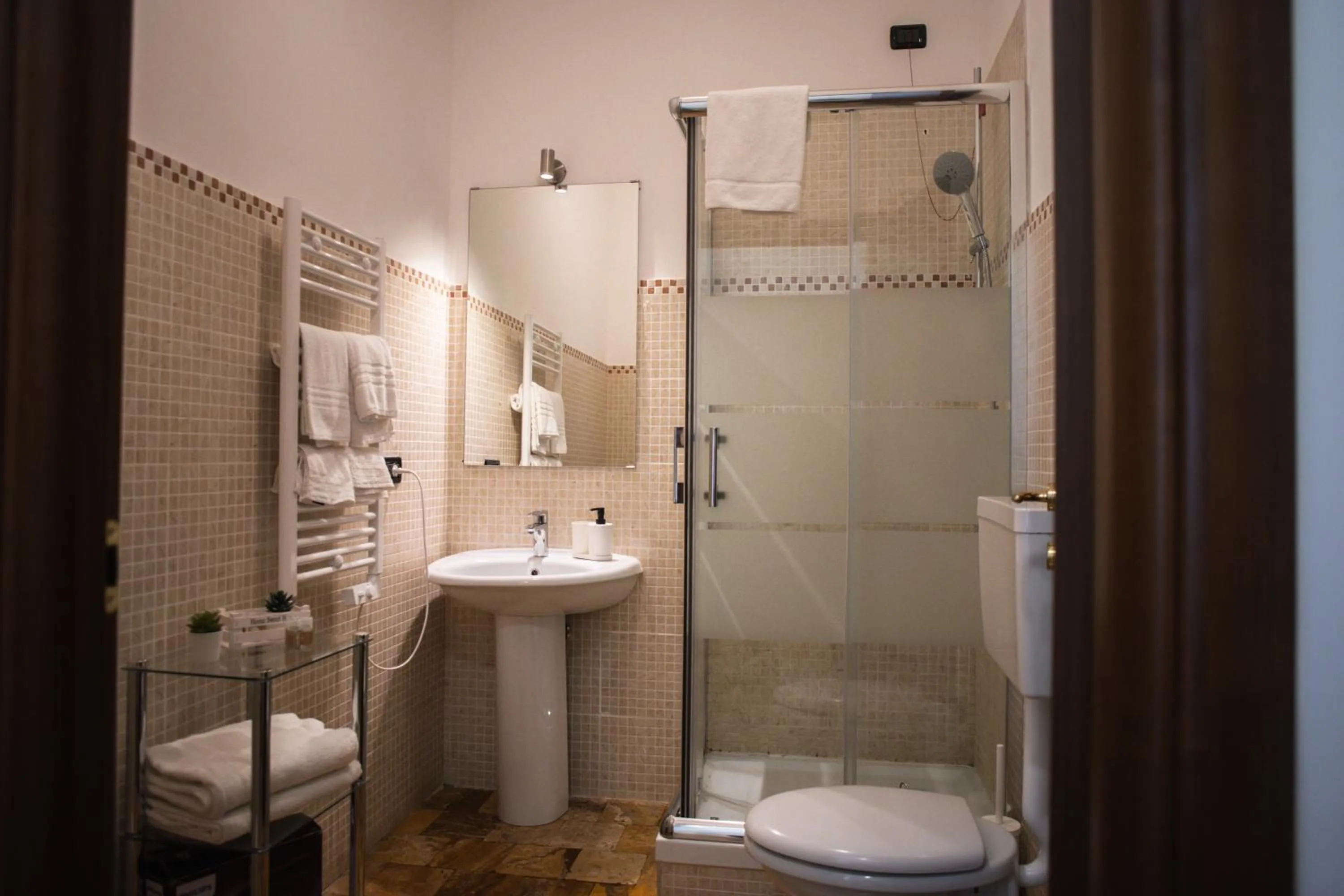 Bathroom in B&B Palazzo Storico Di Nicola