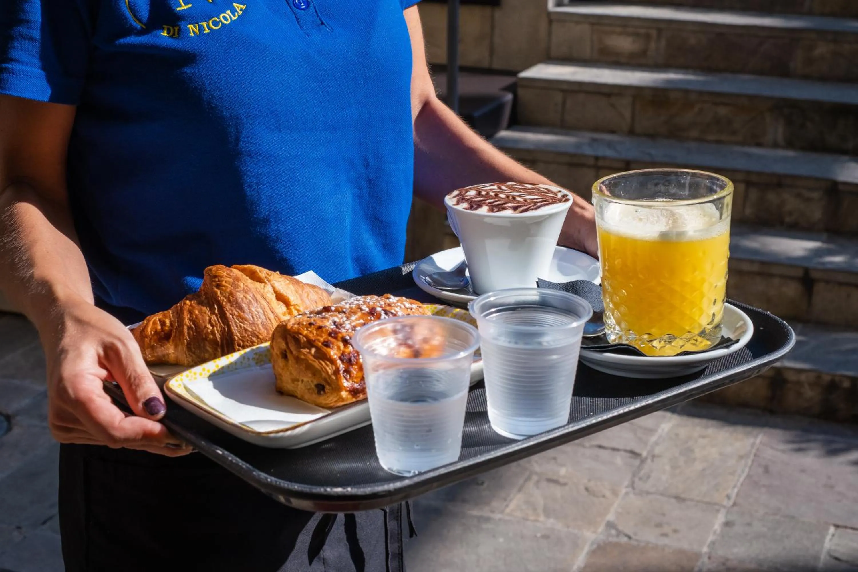 Breakfast in B&B Palazzo Storico Di Nicola