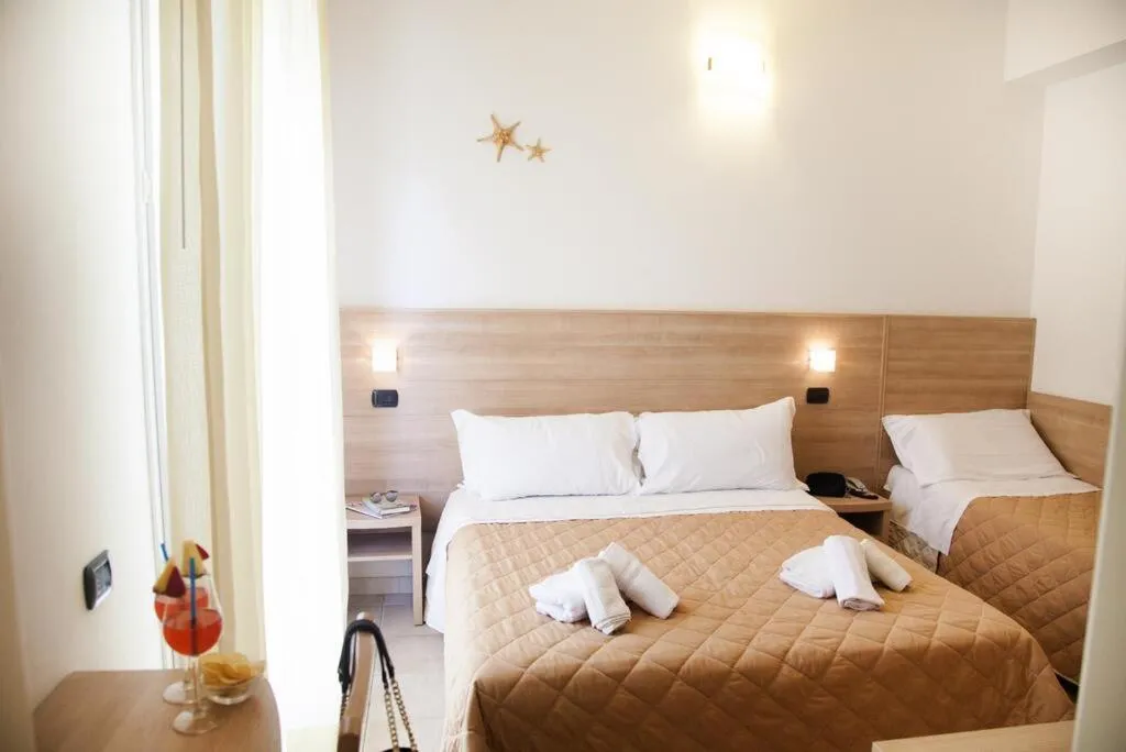 Bed in Hotel Costazzurra by Interlux