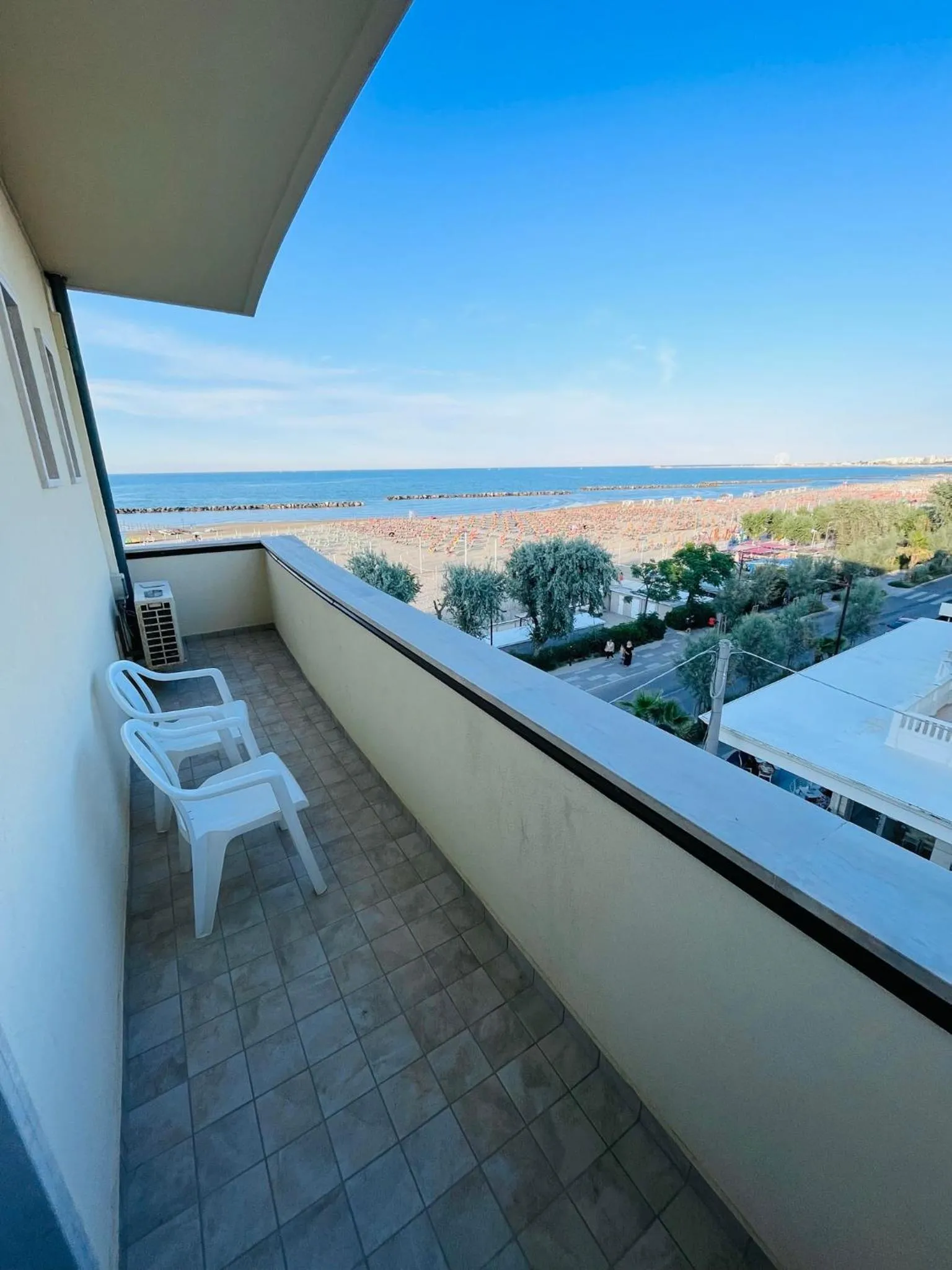 Balcony/Terrace in Hotel Costazzurra by Interlux