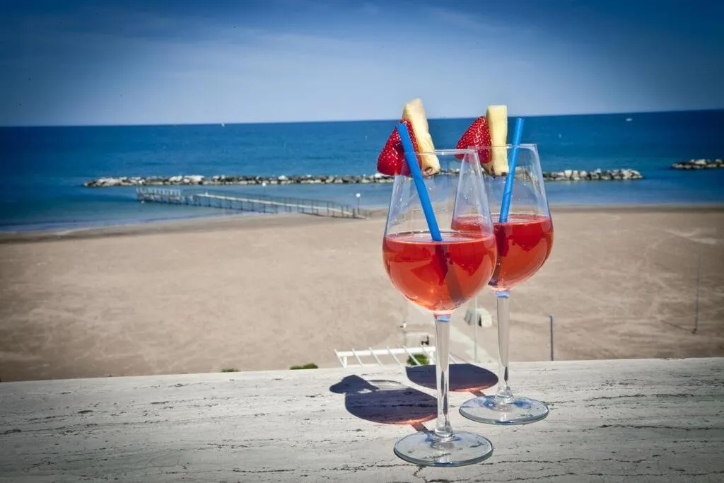 Beach in Hotel Costazzurra by Interlux