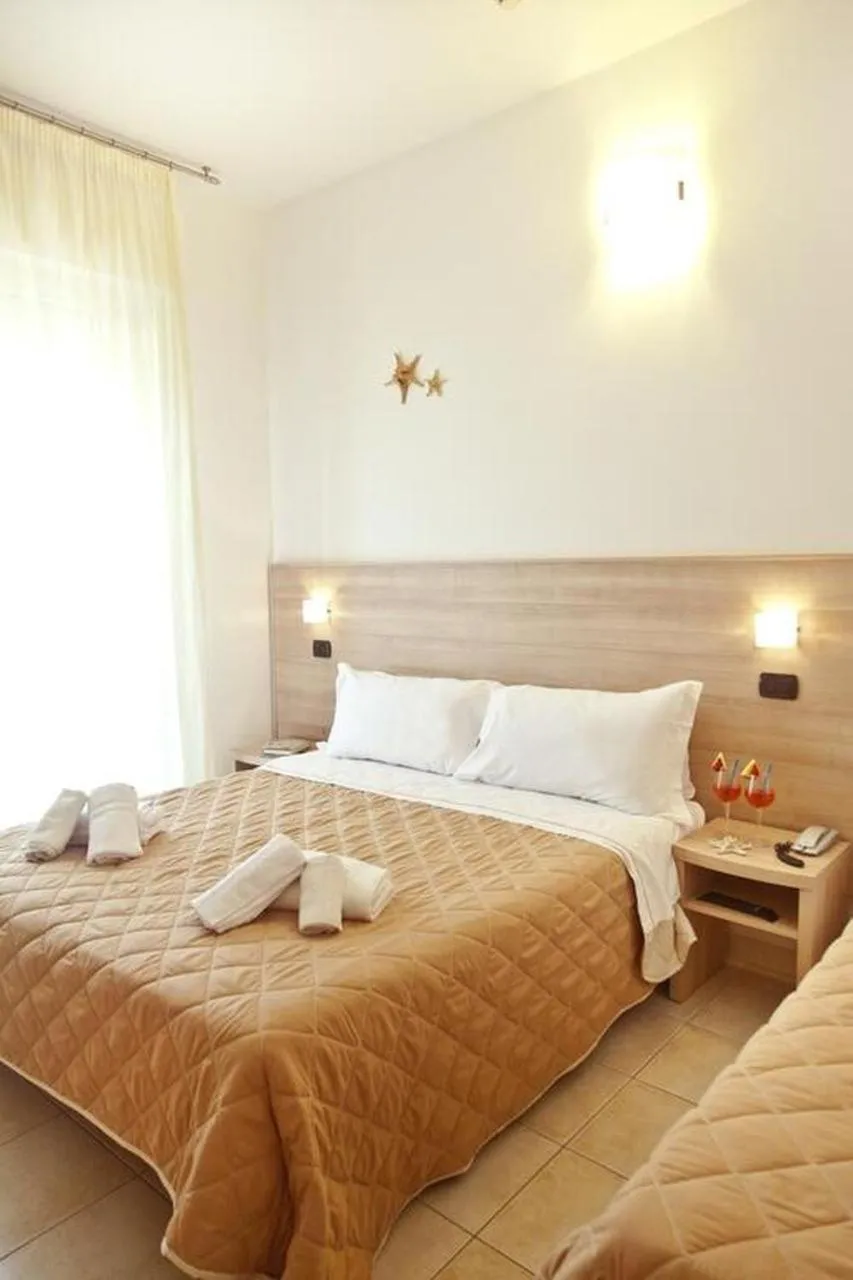 Bed in Hotel Costazzurra by Interlux
