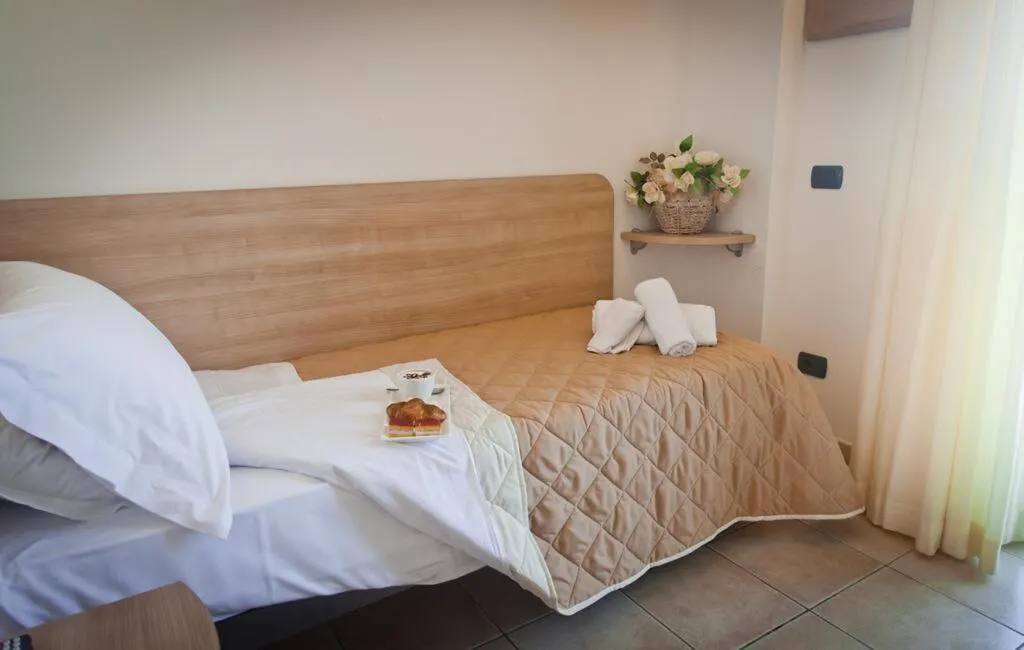 Bed in Hotel Costazzurra by Interlux