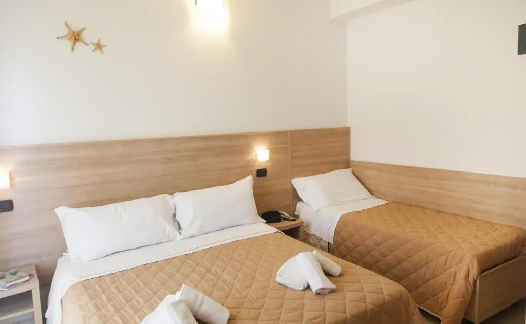Bed in Hotel Costazzurra by Interlux