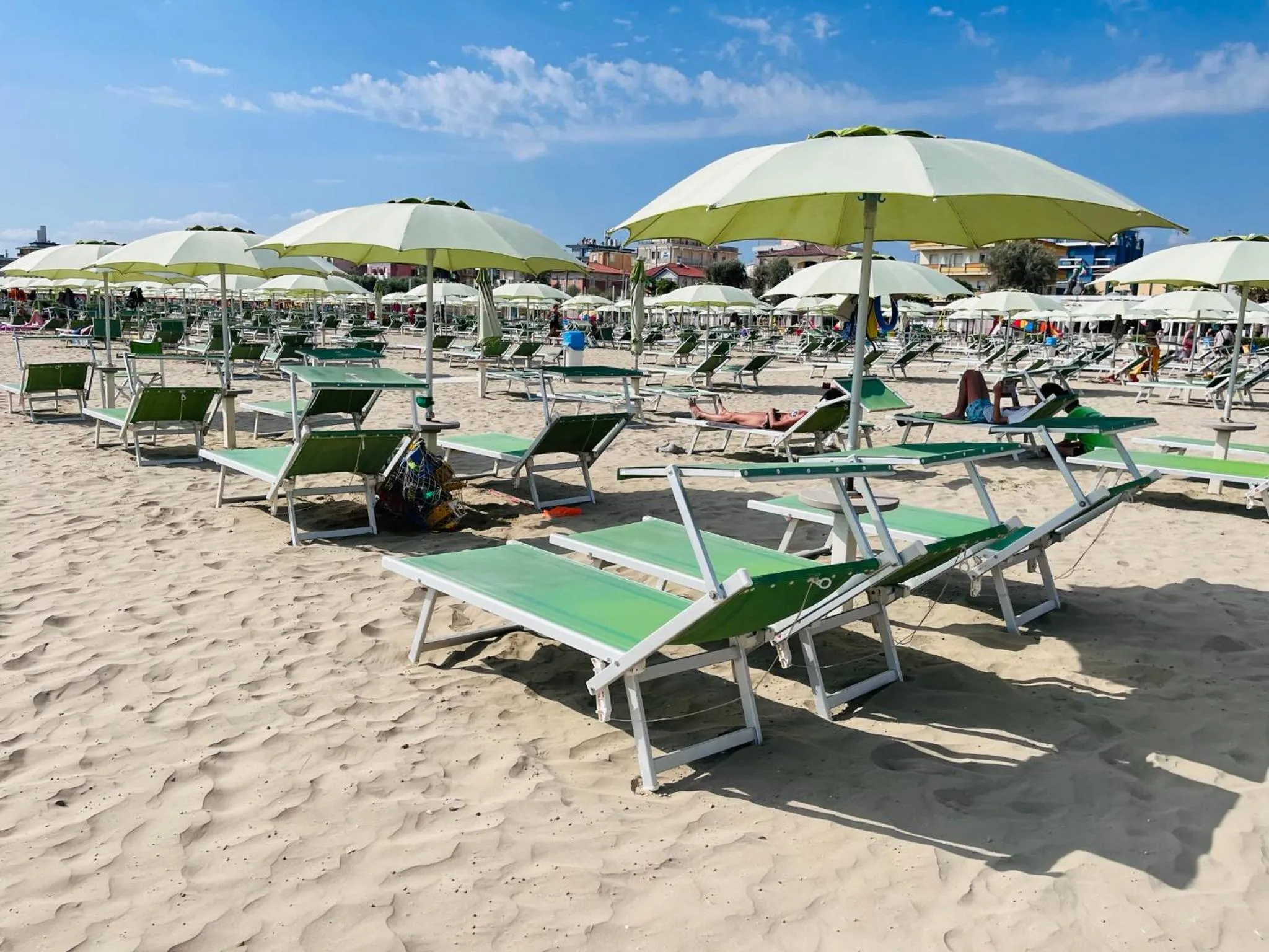 Beach in Hotel Costazzurra by Interlux