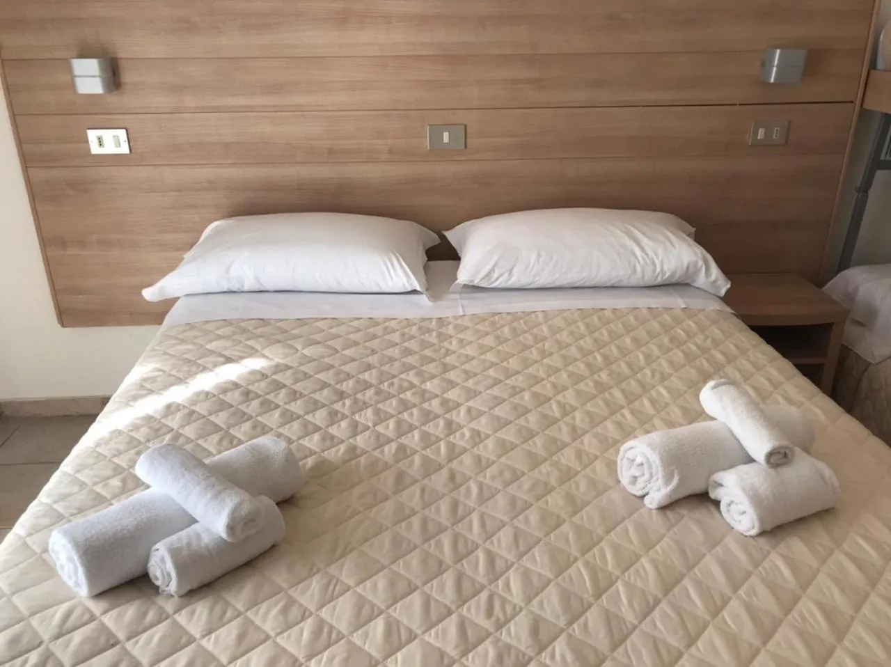 Bed in Hotel Costazzurra by Interlux