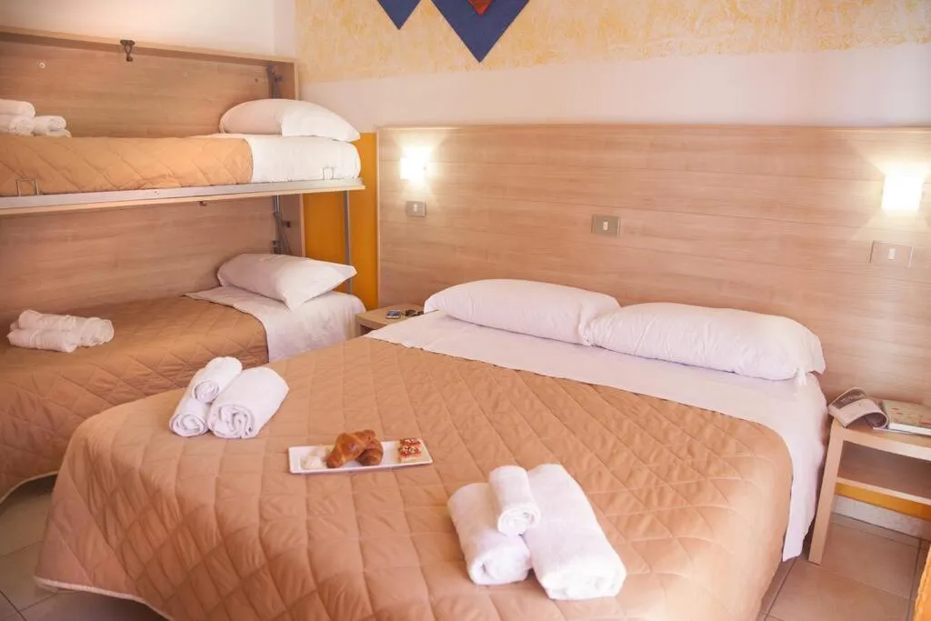 Bed in Hotel Costazzurra by Interlux