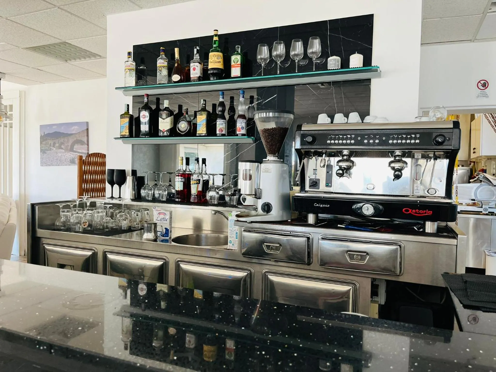 Restaurant/places to eat in Hotel Costazzurra by Interlux
