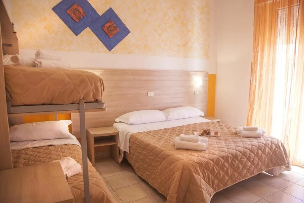 Bed in Hotel Costazzurra by Interlux