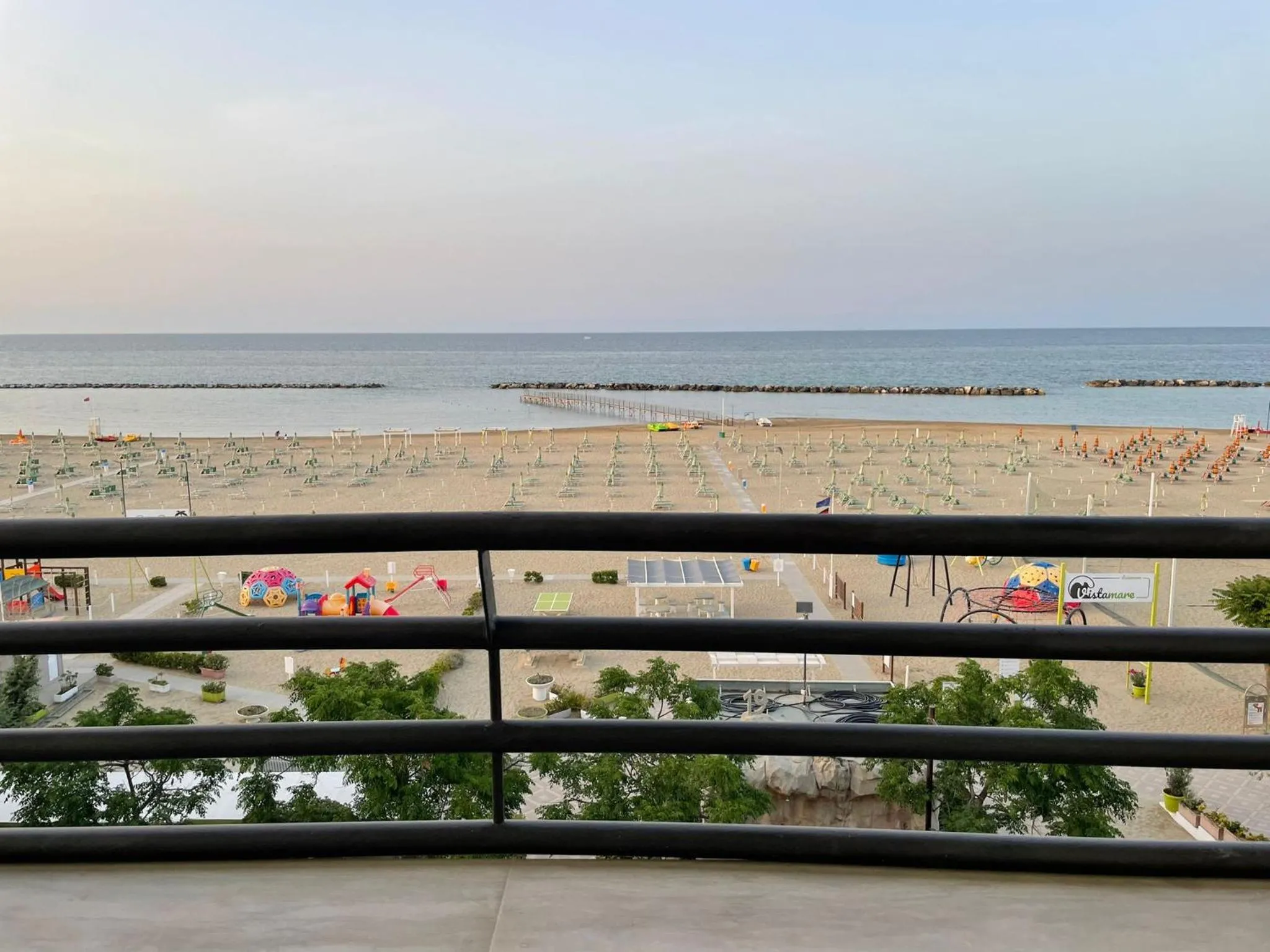 Beach in Hotel Costazzurra by Interlux