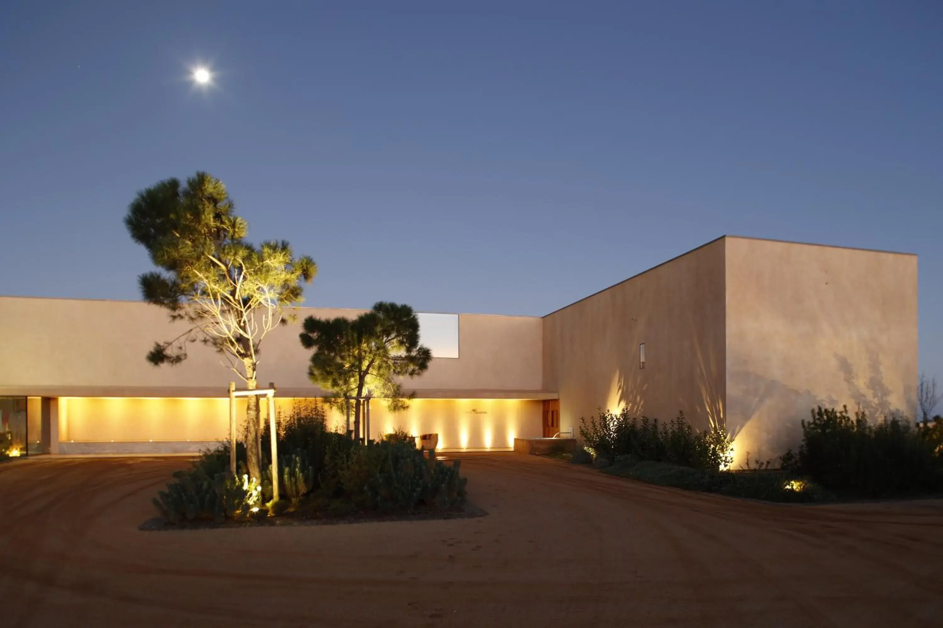 Facade/entrance in Praia do Canal Nature Retreat - Small Luxury Hotels of the World Facade/entrance in Praia do Canal Nature Retreat - Small Luxury Hotels of the World