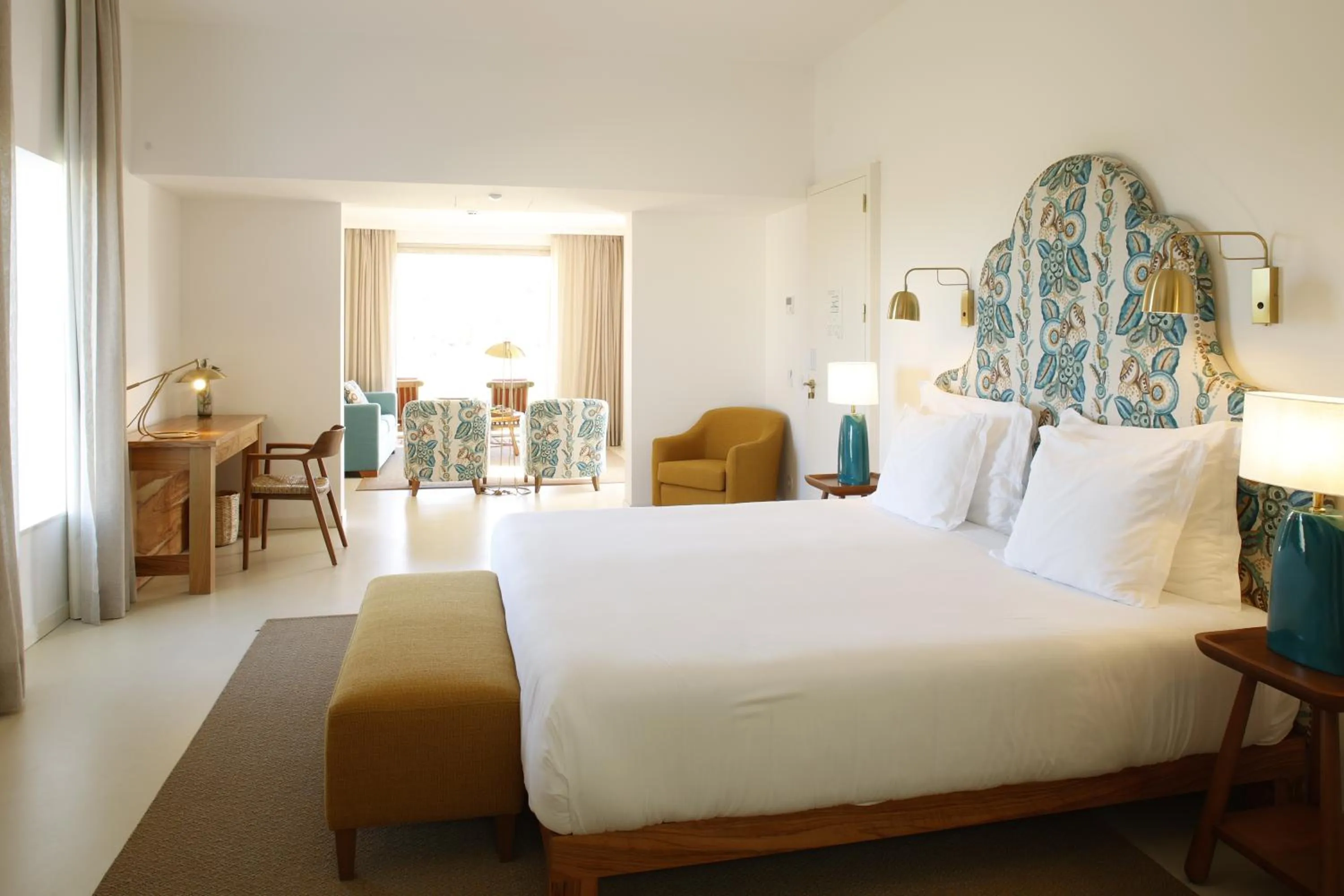 Bedroom, Bed in Praia do Canal Nature Retreat - Small Luxury Hotels of the World