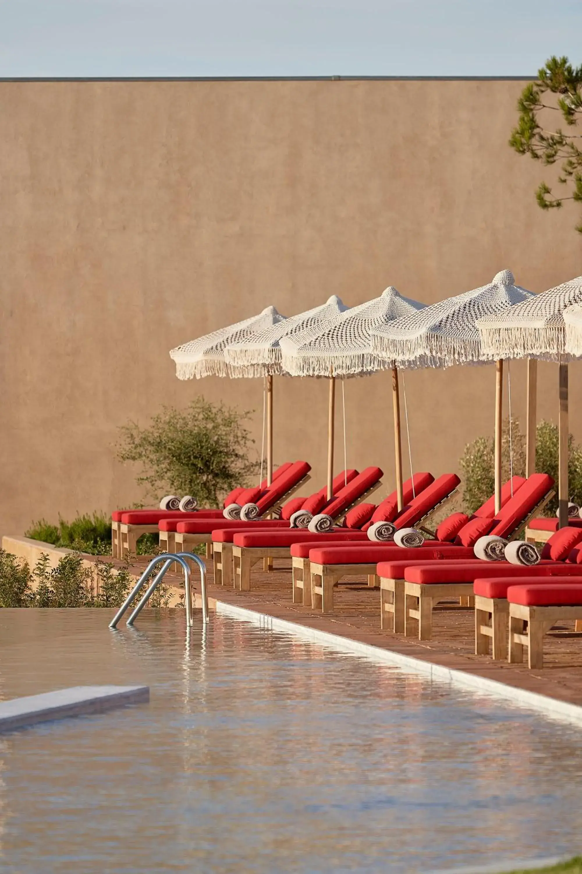 Swimming pool in Praia do Canal Nature Retreat - Small Luxury Hotels of the World Swimming pool in Praia do Canal Nature Retreat - Small Luxury Hotels of the World