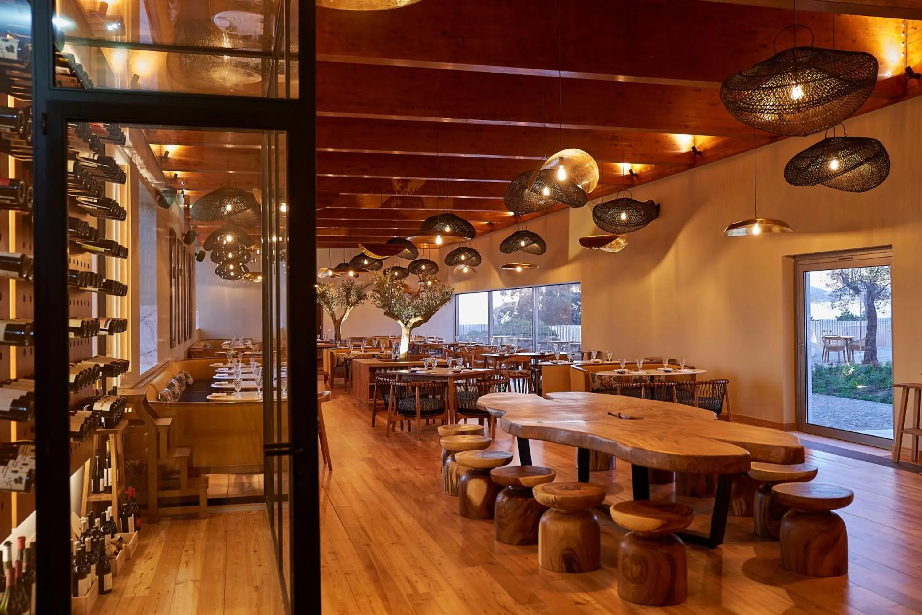 Restaurant/places to eat in Praia do Canal Nature Retreat - Small Luxury Hotels of the World Restaurant/places to eat in Praia do Canal Nature Retreat - Small Luxury Hotels of the World