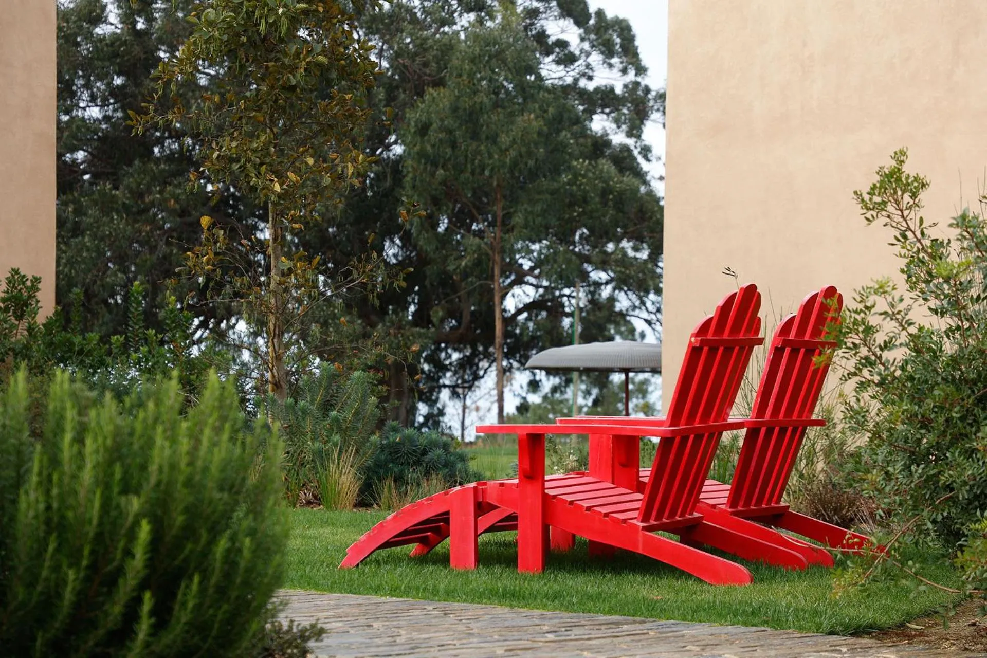 Balcony/Terrace in Praia do Canal Nature Retreat - Small Luxury Hotels of the World