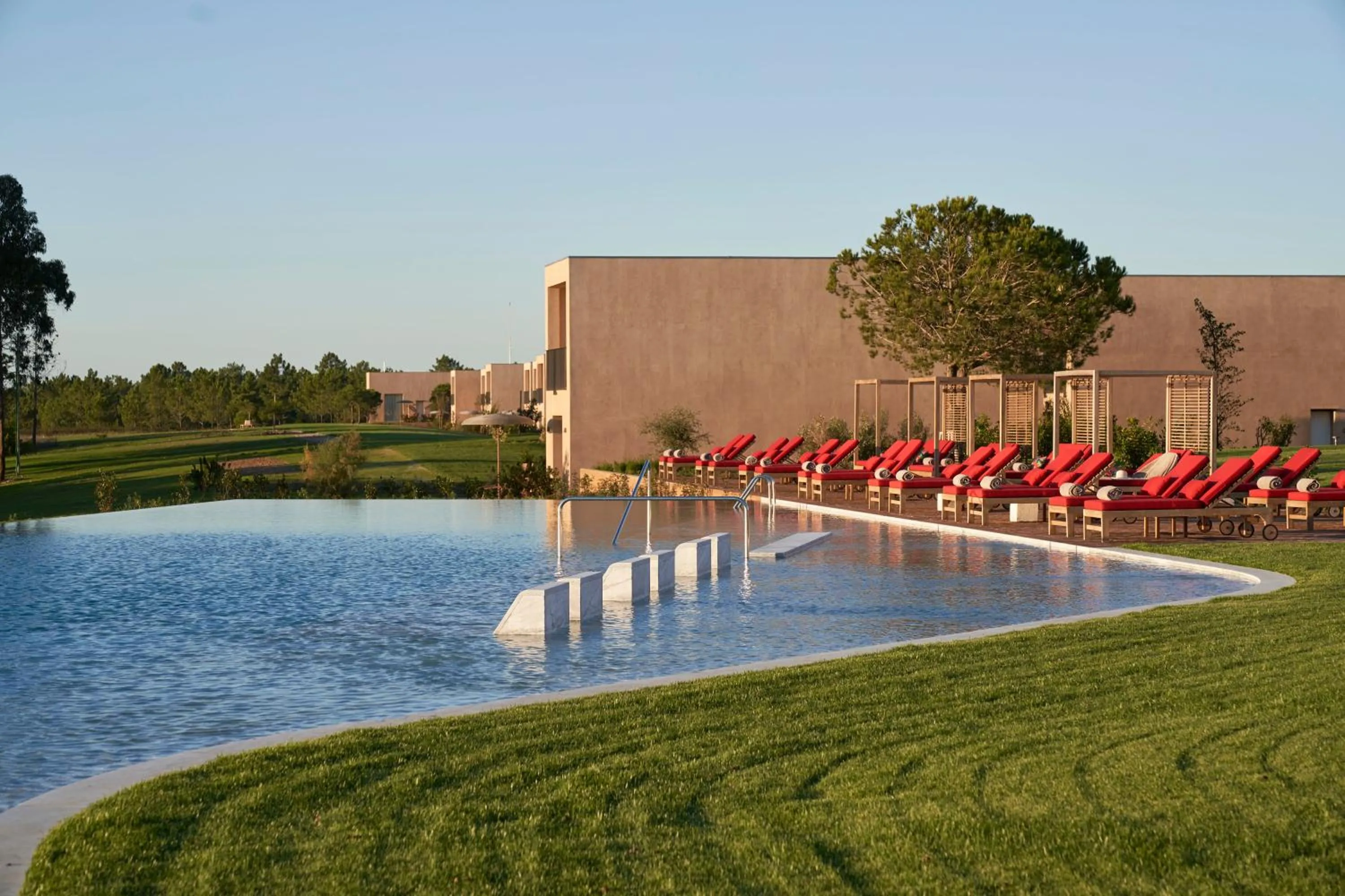 Swimming pool in Praia do Canal Nature Retreat - Small Luxury Hotels of the World