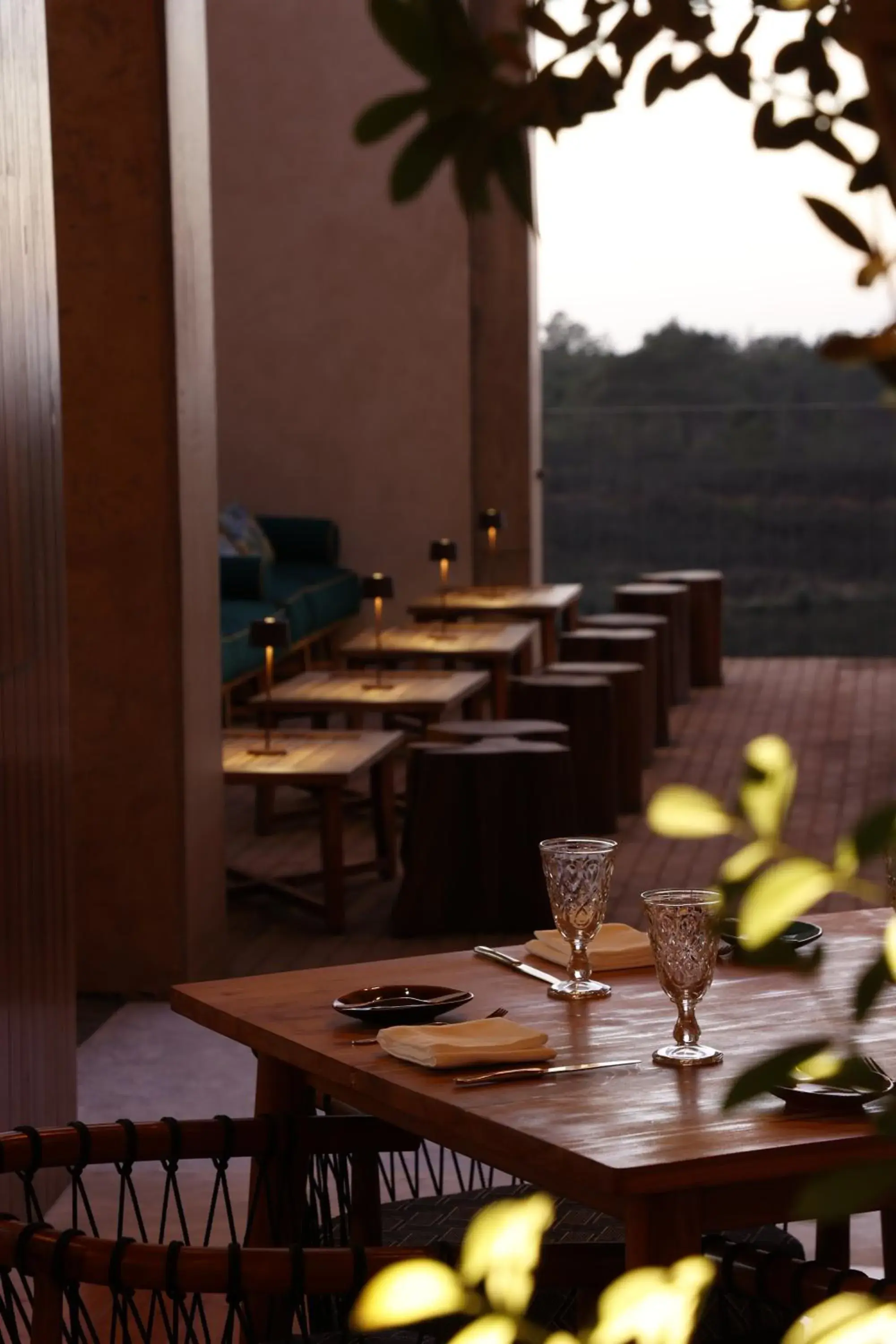 Restaurant/places to eat in Praia do Canal Nature Retreat - Small Luxury Hotels of the World Restaurant/places to eat in Praia do Canal Nature Retreat - Small Luxury Hotels of the World