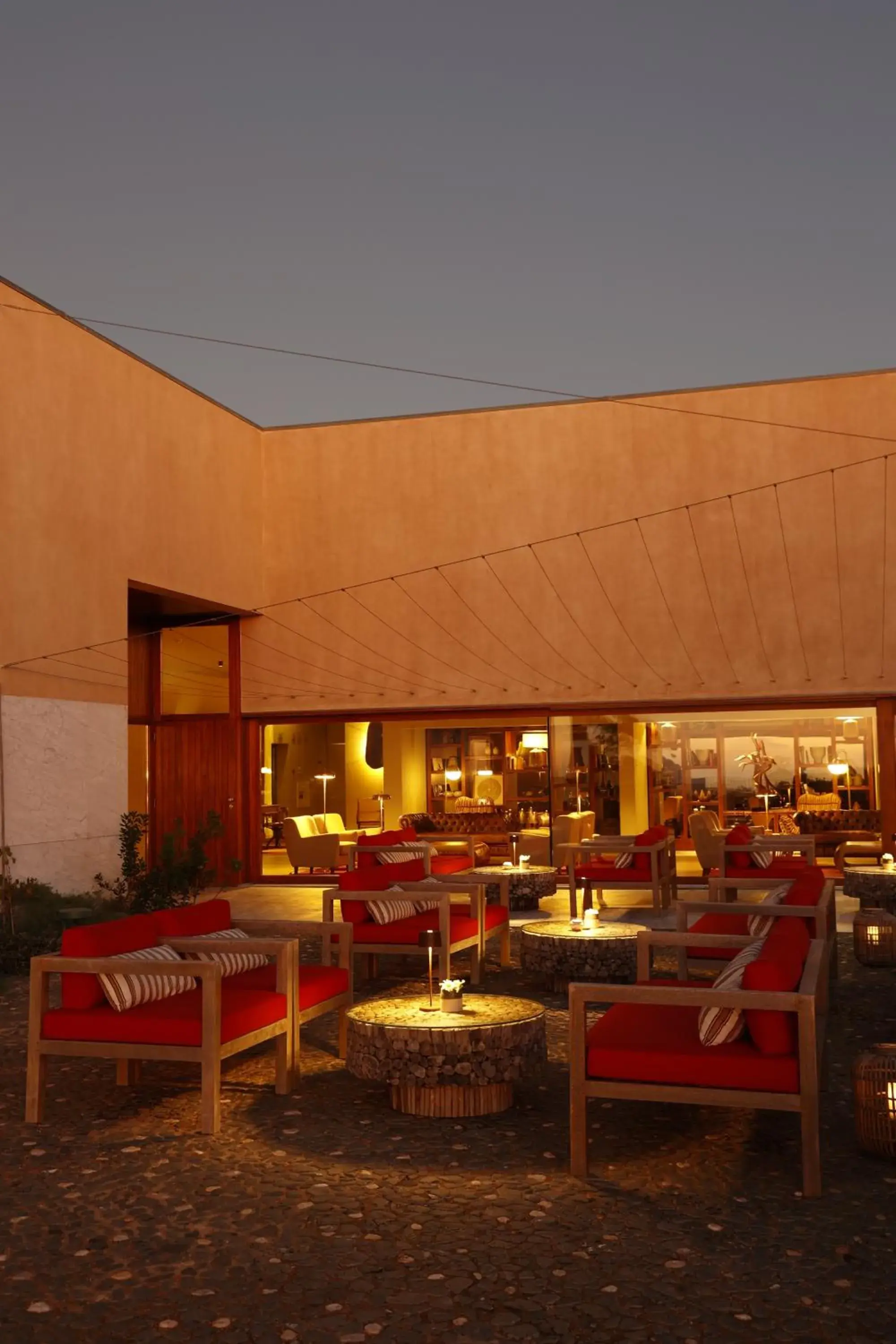 Restaurant/places to eat in Praia do Canal Nature Retreat - Small Luxury Hotels of the World Restaurant/places to eat in Praia do Canal Nature Retreat - Small Luxury Hotels of the World