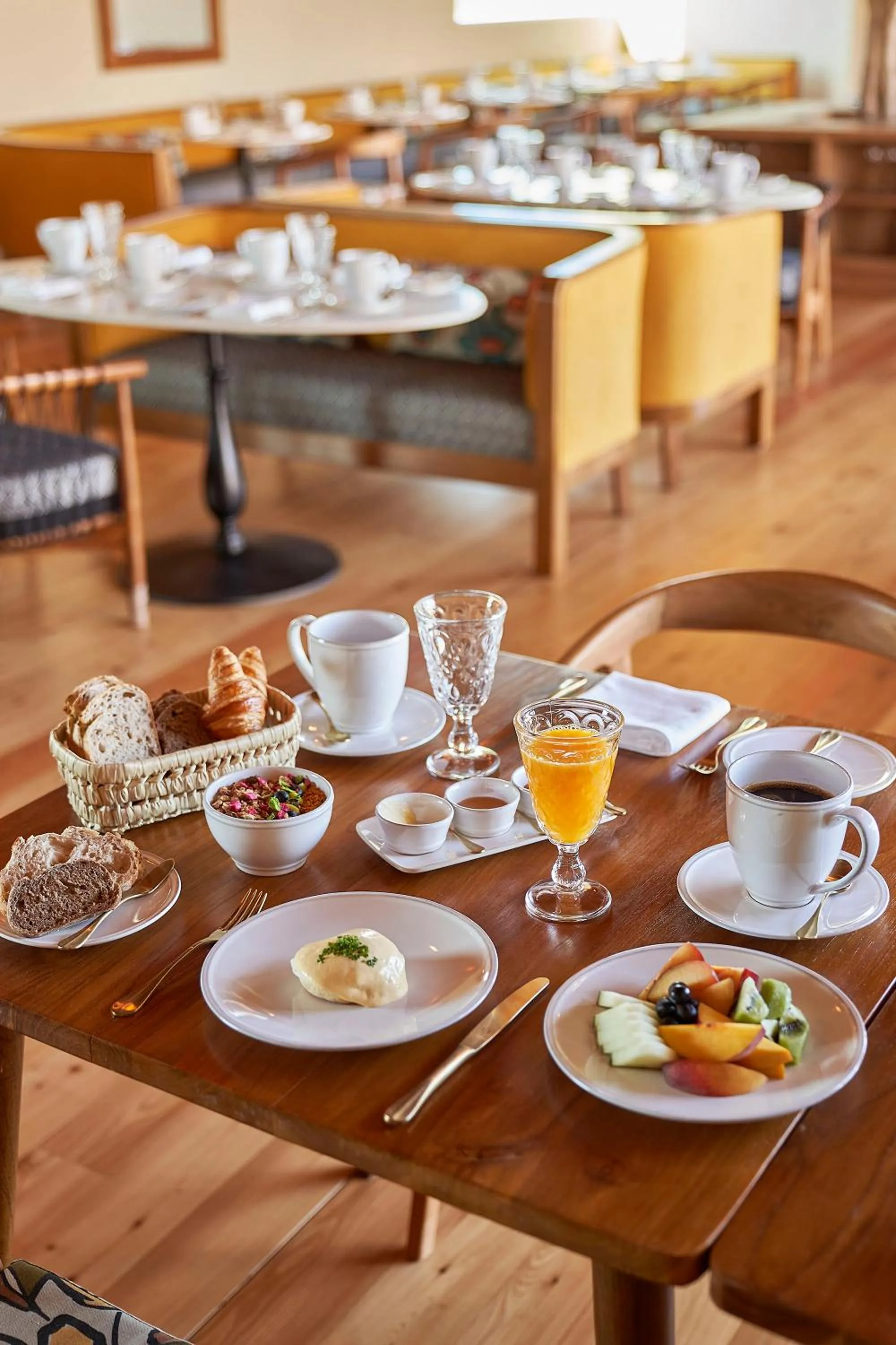 Breakfast in Praia do Canal Nature Retreat - Small Luxury Hotels of the World