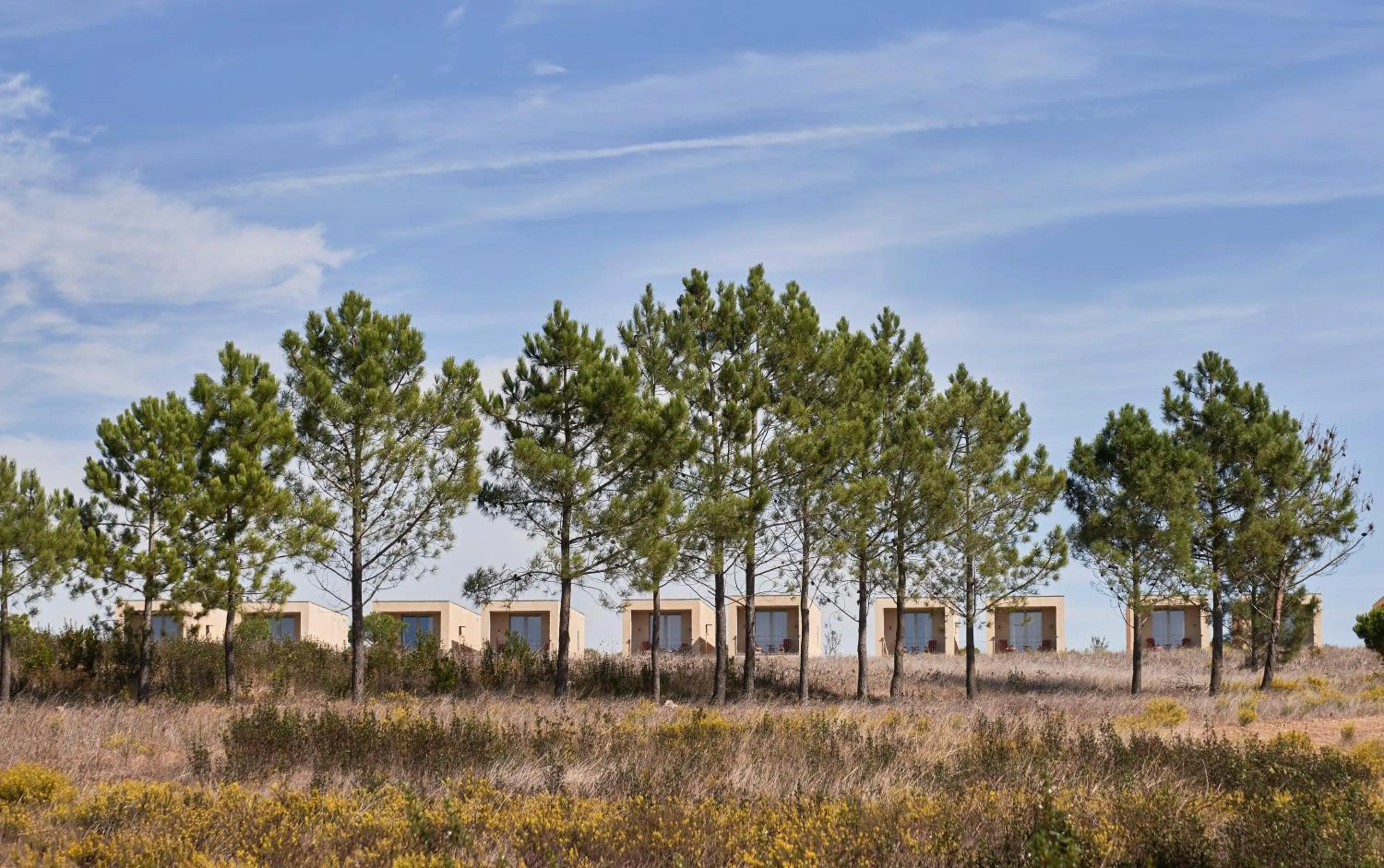 Bedroom in Praia do Canal Nature Retreat - Small Luxury Hotels of the World