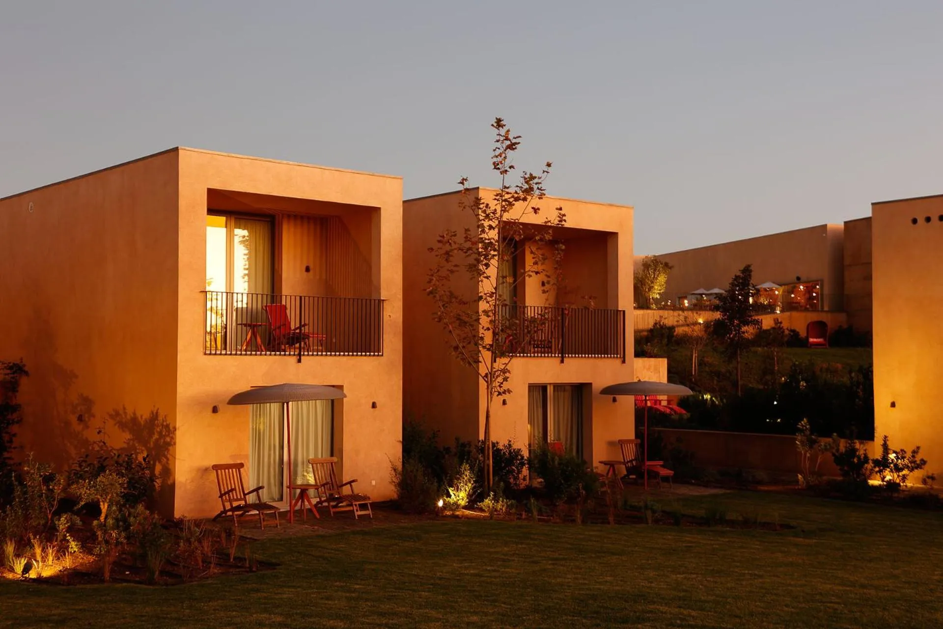 Facade/entrance in Praia do Canal Nature Retreat - Small Luxury Hotels of the World