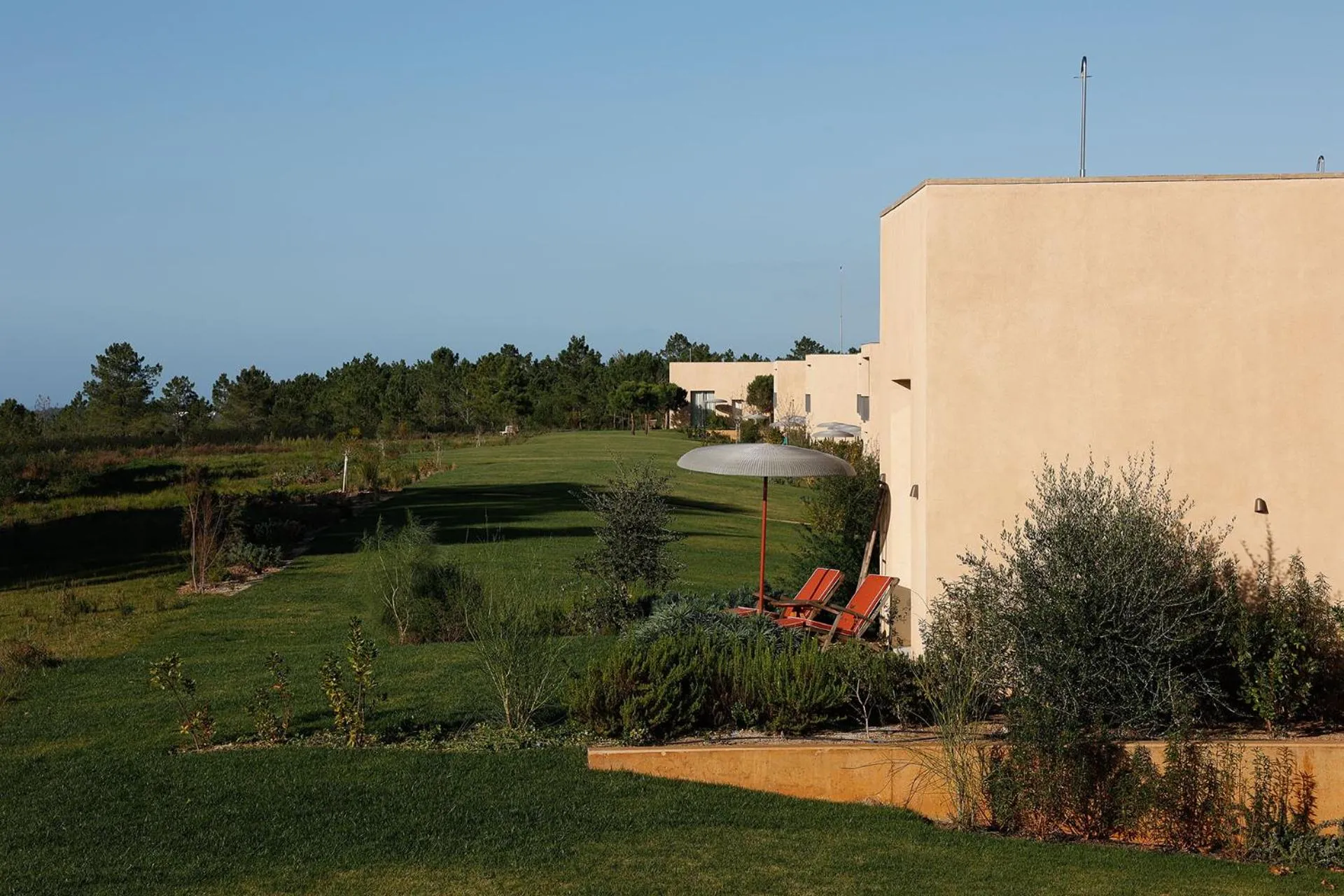 Balcony/Terrace in Praia do Canal Nature Retreat - Small Luxury Hotels of the World