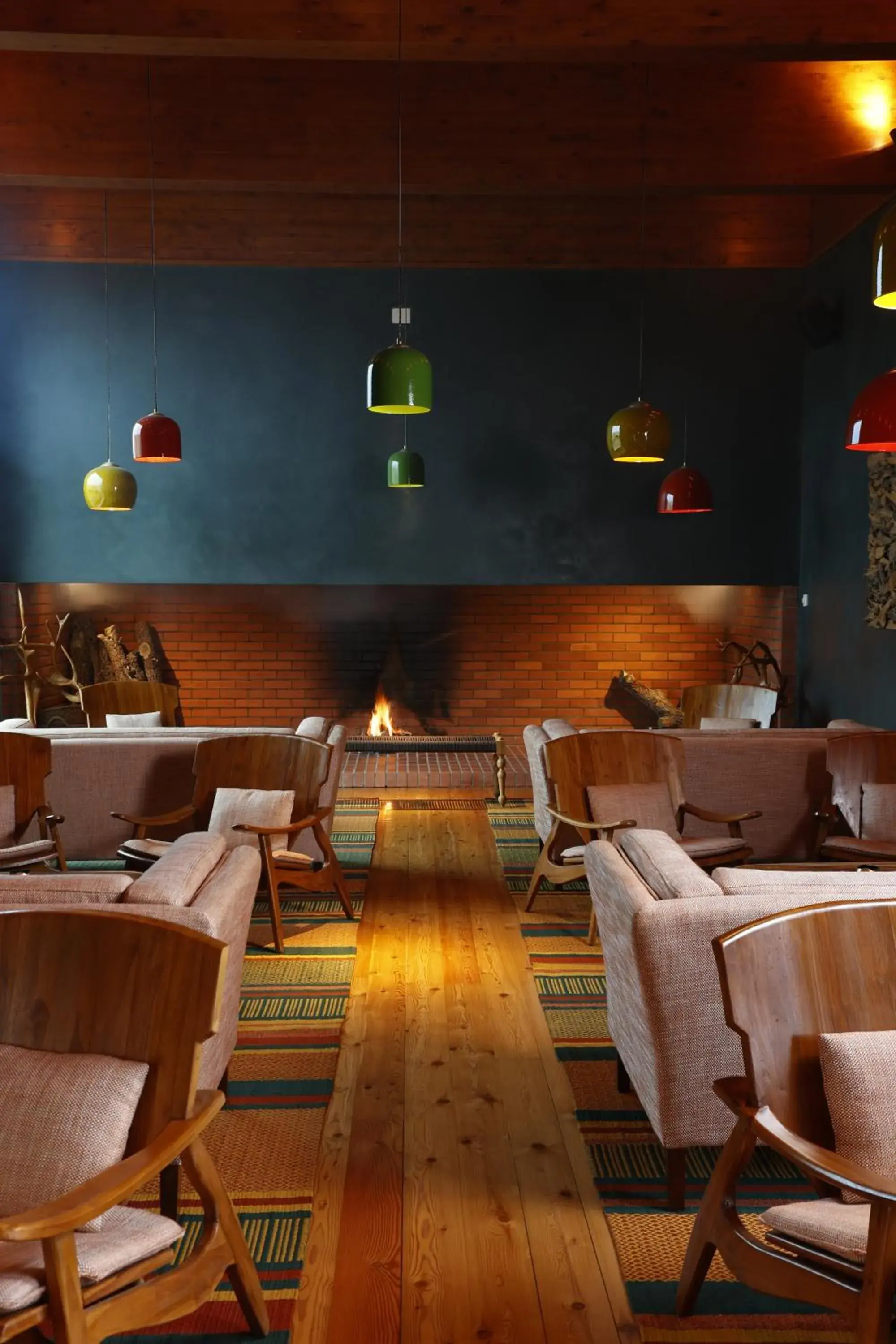 Lounge or bar in Praia do Canal Nature Retreat - Small Luxury Hotels of the World Lounge or bar in Praia do Canal Nature Retreat - Small Luxury Hotels of the World