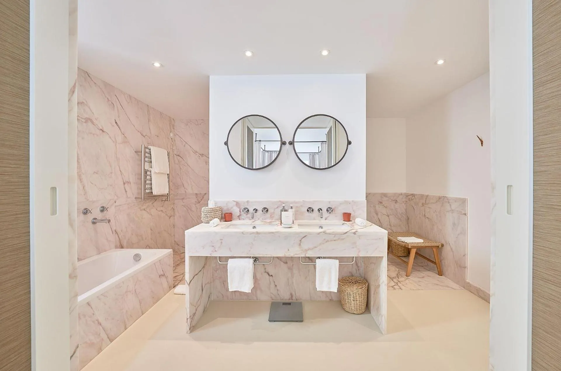 Bathroom in Praia do Canal Nature Retreat - Small Luxury Hotels of the World