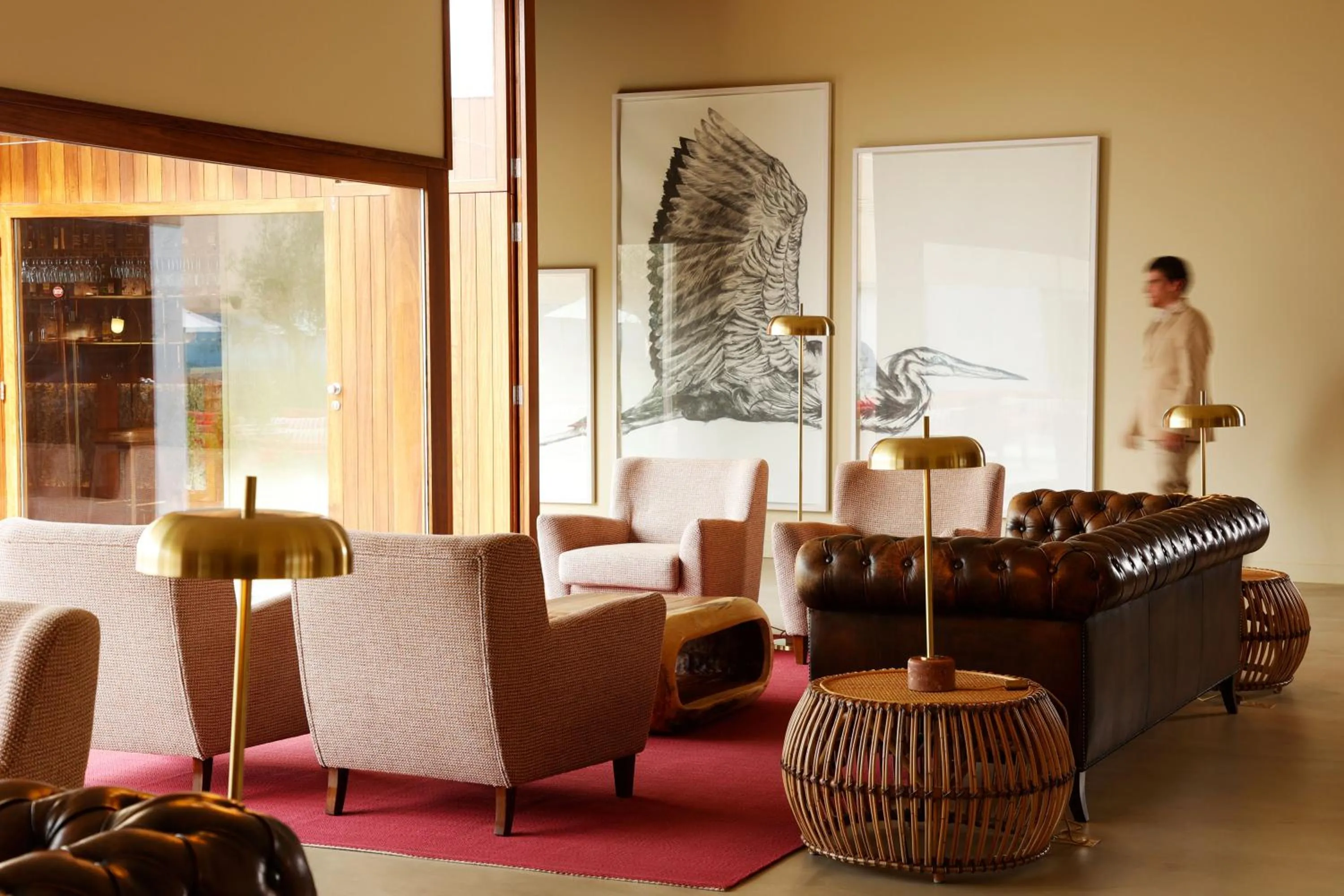 Living room in Praia do Canal Nature Retreat - Small Luxury Hotels of the World